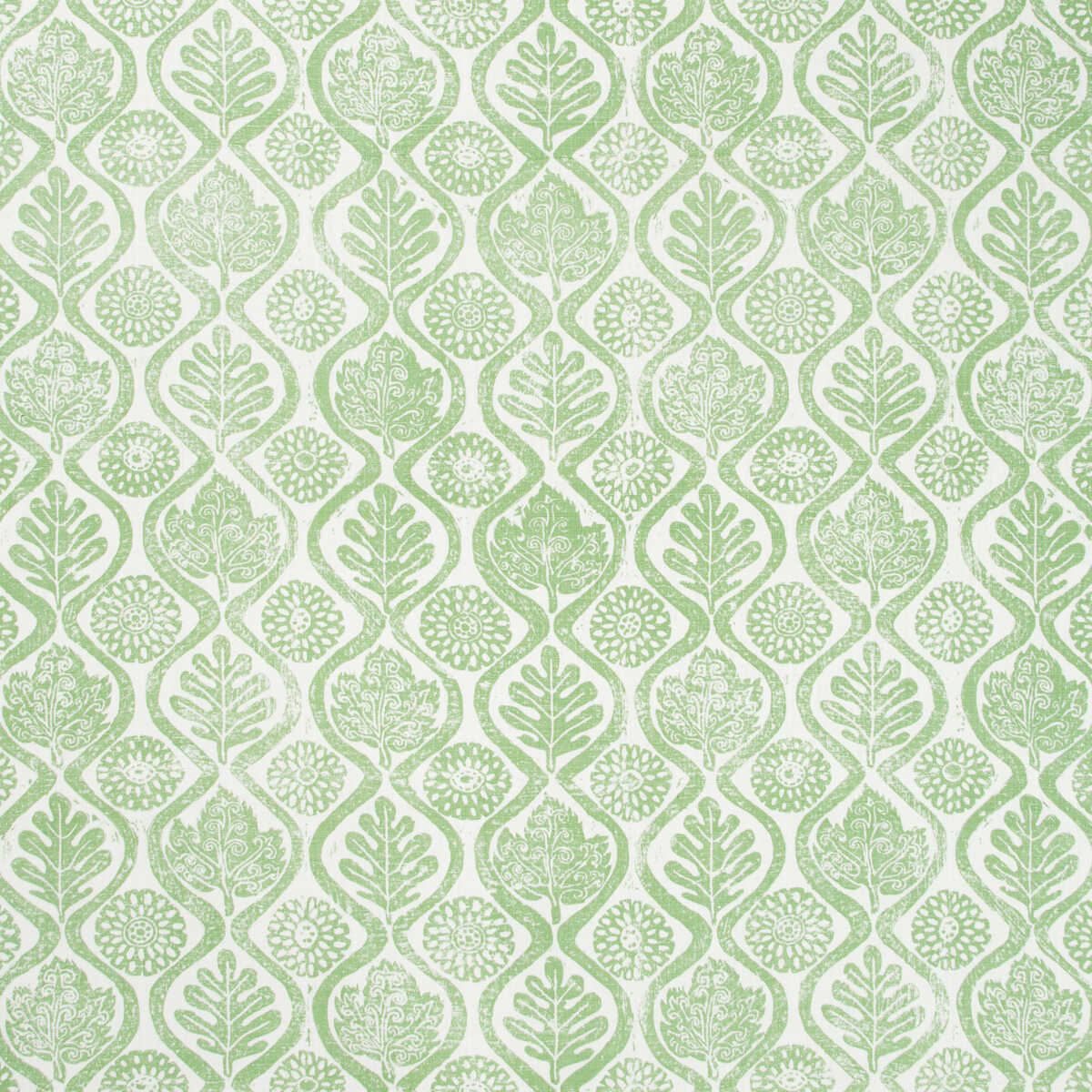 Oakleaves - Forest - LEE JOFA Fabric