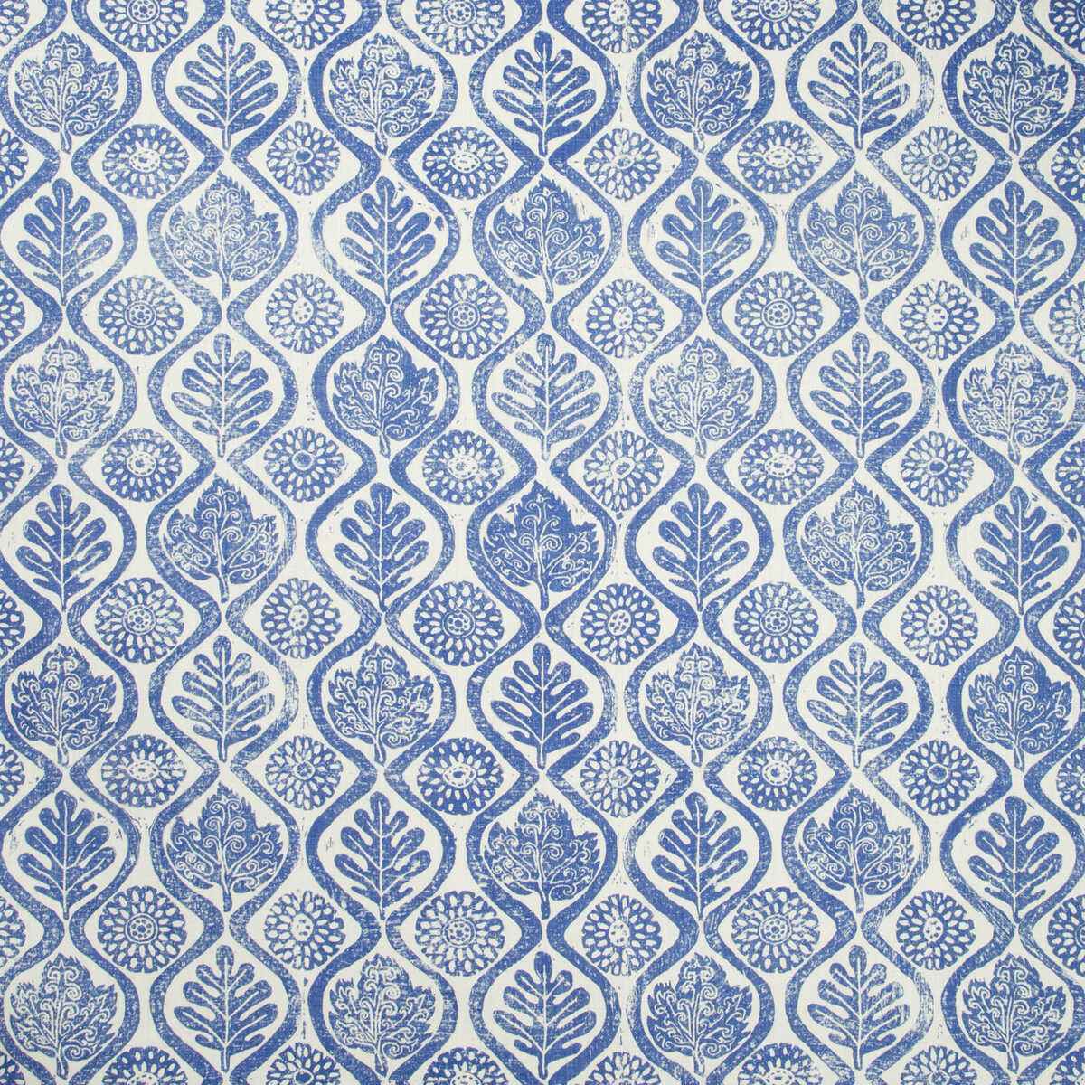 Bfc3514500 Oakleaves Azure Lee Jofa Fabric