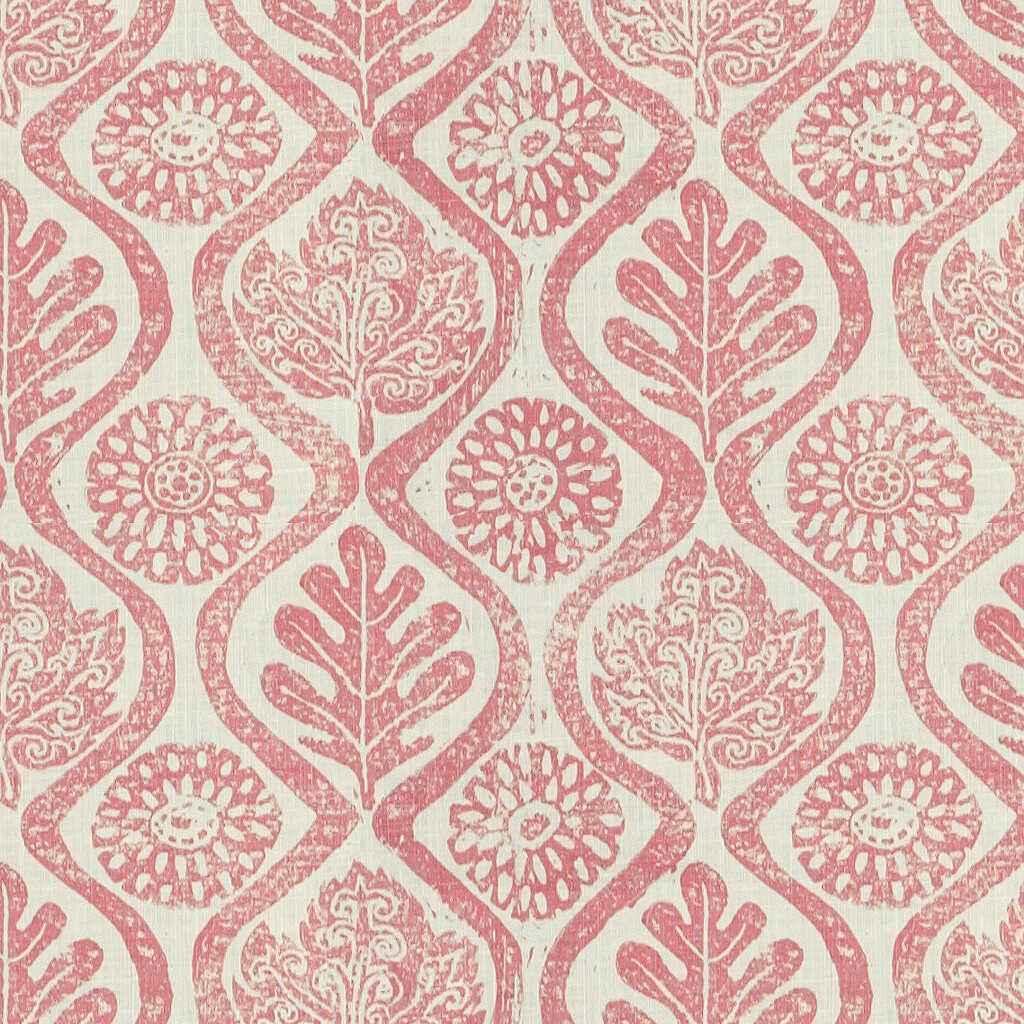 Bfc3514790 Oakleaves Pink Lee Jofa Fabric