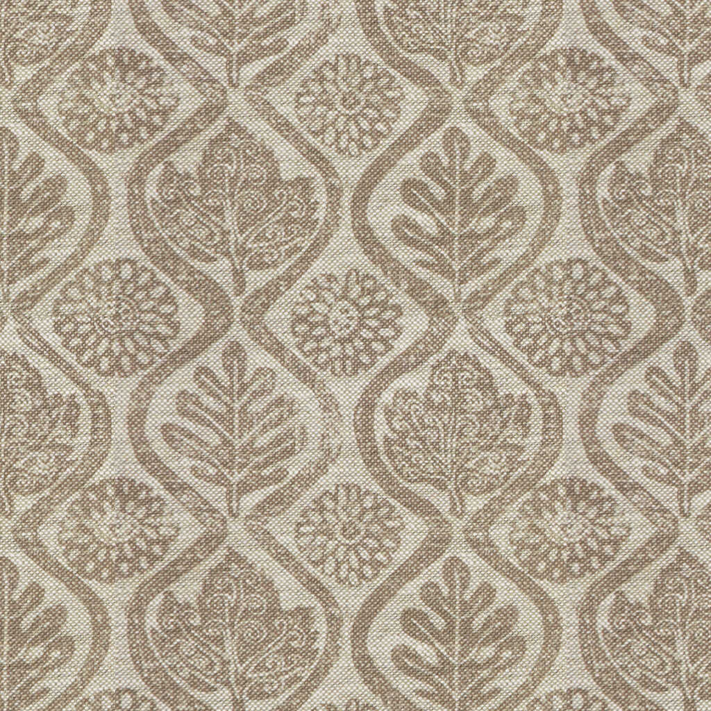 Oakleaves - Taupe/Oat - LEE JOFA Fabric