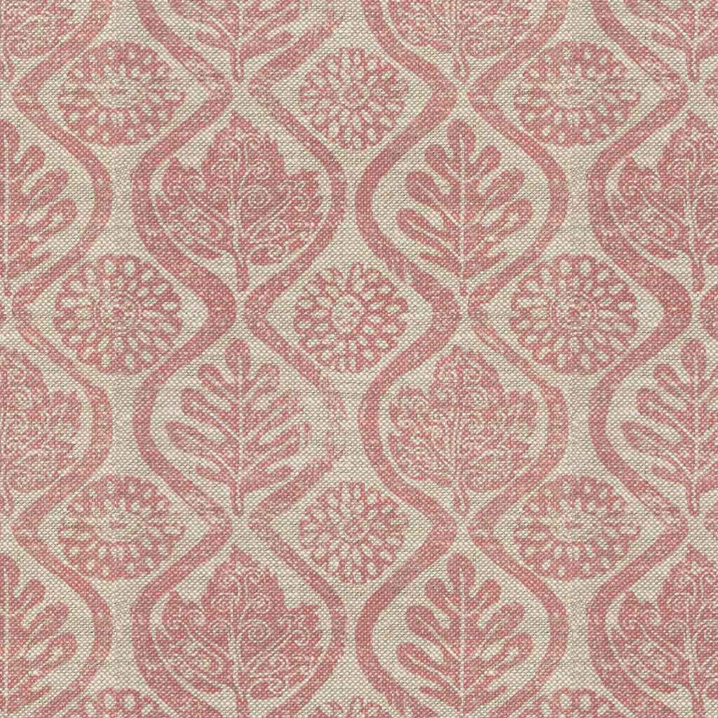 Bfc3515790 Oakleaves Pink Oatmeal Lee Jofa Fabric