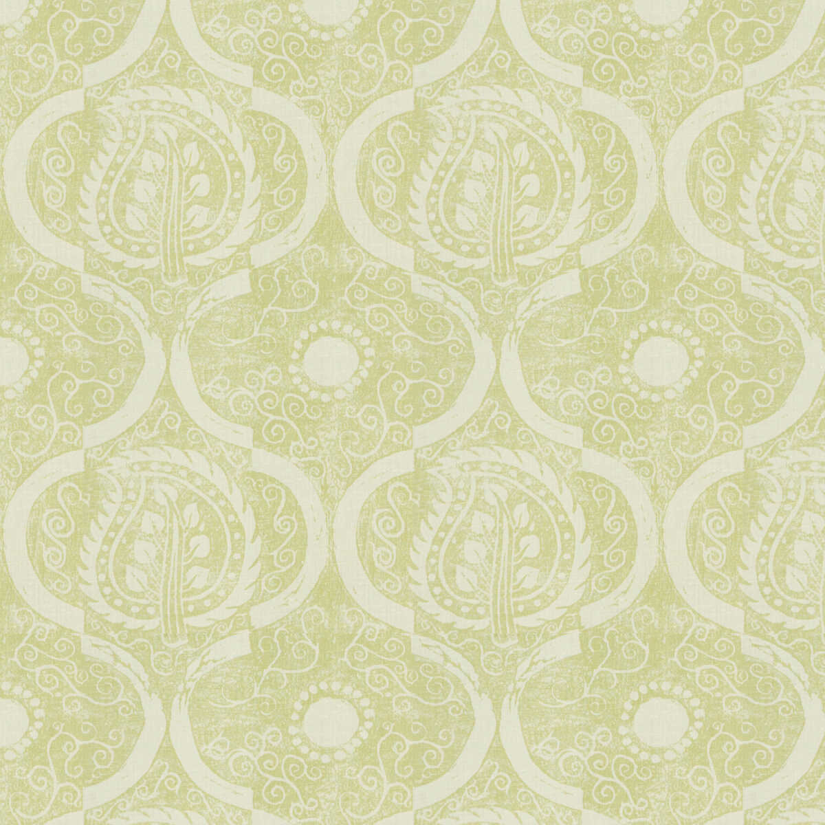 Persian Leaf - Lime - LEE JOFA Fabric