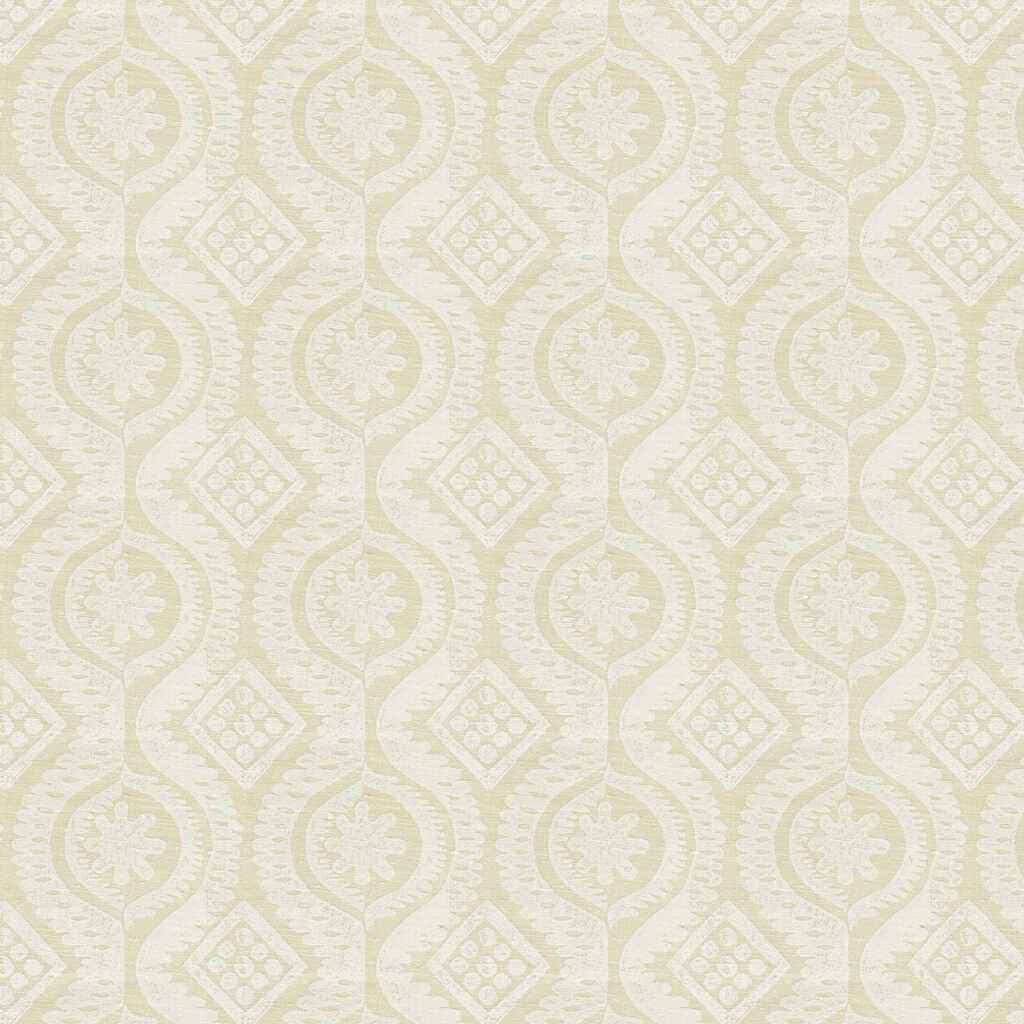 Bfc35181010 Damask White Lee Jofa Fabric
