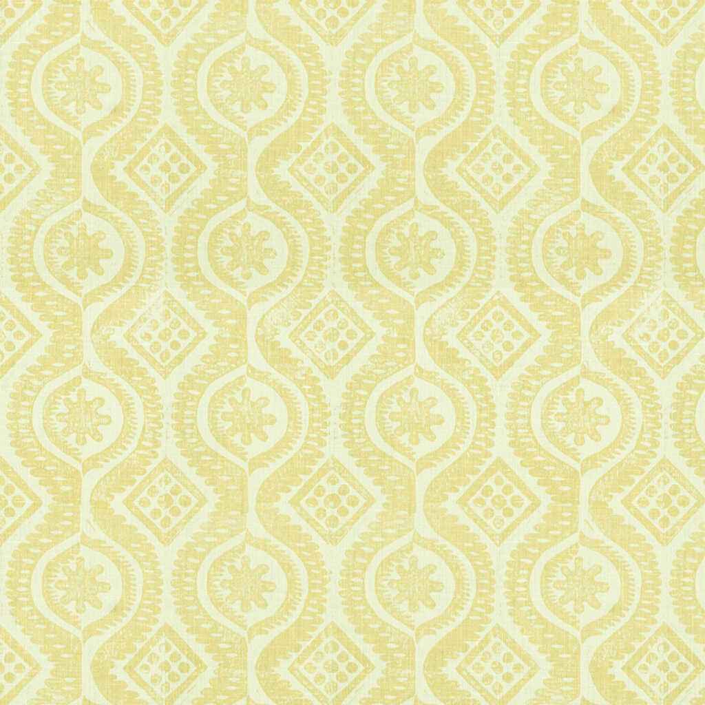 Bfc3518400 Damask Yellow Lee Jofa Fabric