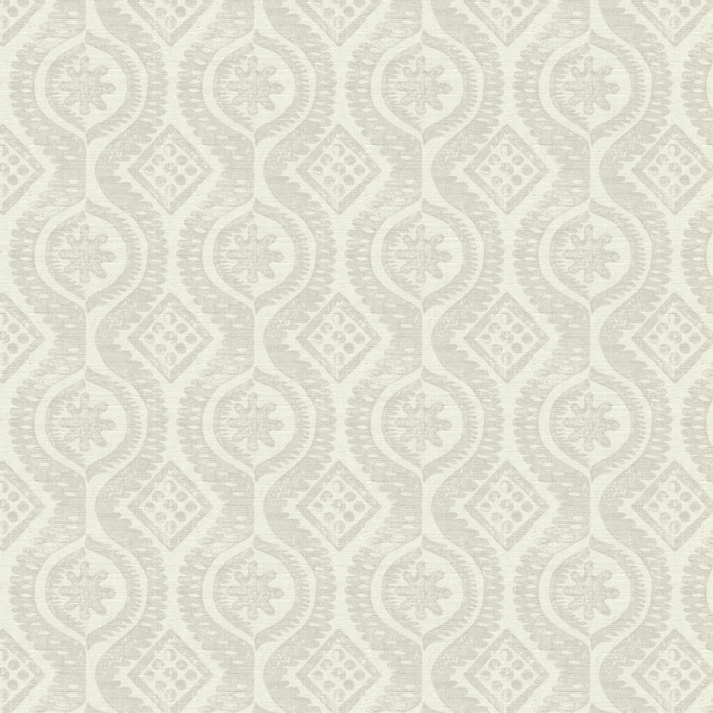 Damask - Taupe - LEE JOFA Fabric