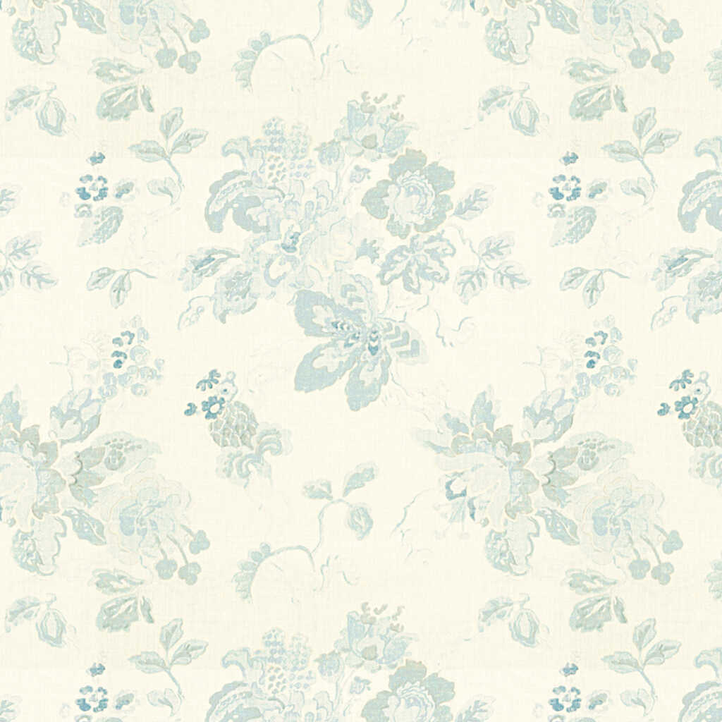 Parnham - Blue - LEE JOFA Fabric