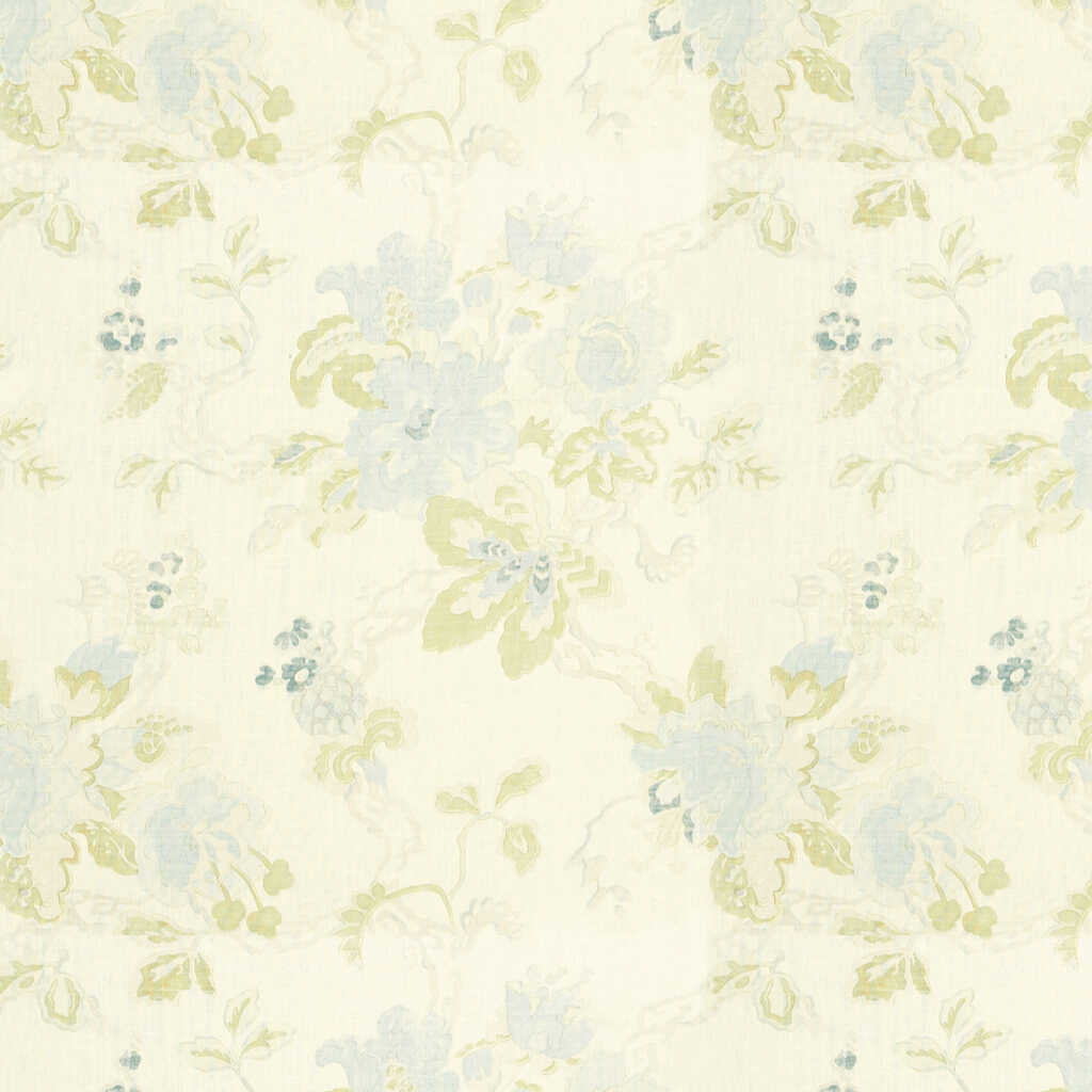 Parnham - Blue/Green - LEE JOFA Fabric