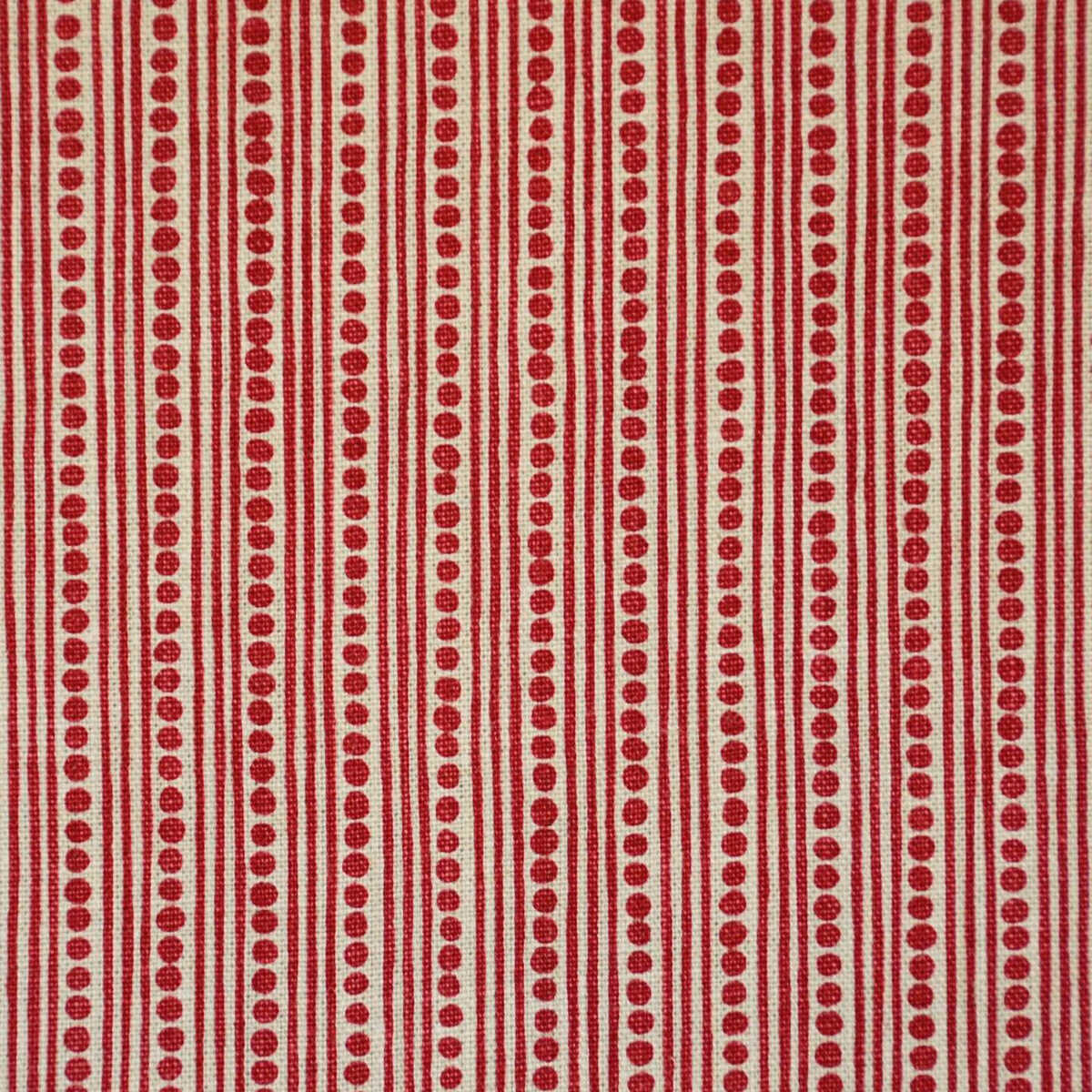 Wicklewood Reverse - Red - LEE JOFA Fabric