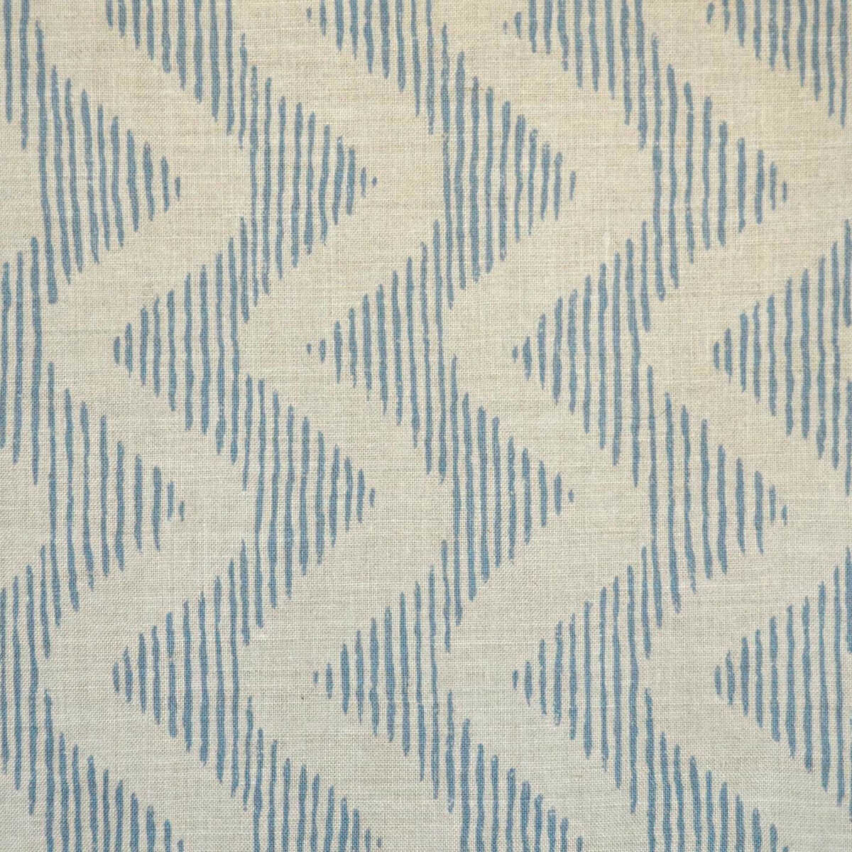 Colebrook - Blue/Natural - LEE JOFA Fabric