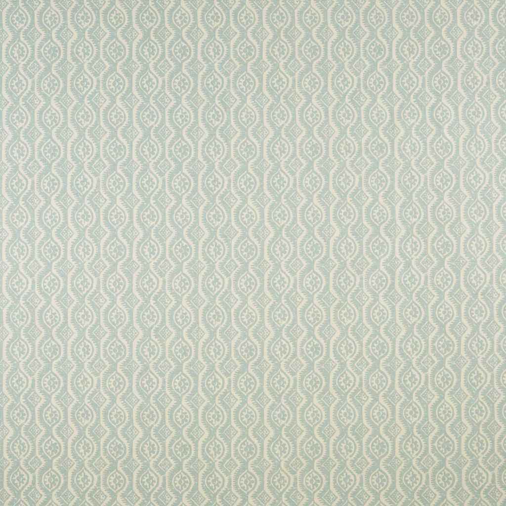 Bfc3642130 Small Damask Aqua Lee Jofa Fabric