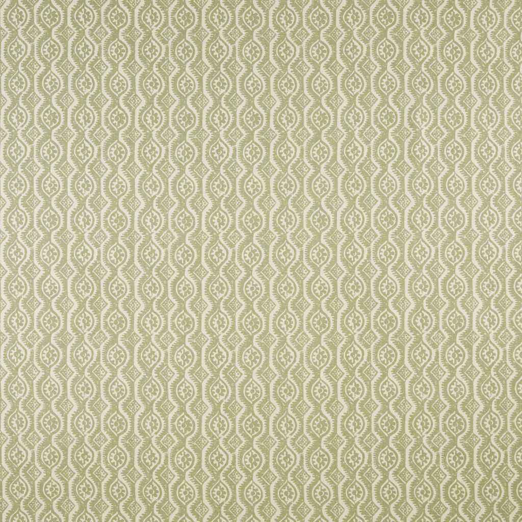 Bfc364230 Small Damask Green Lee Jofa Fabric