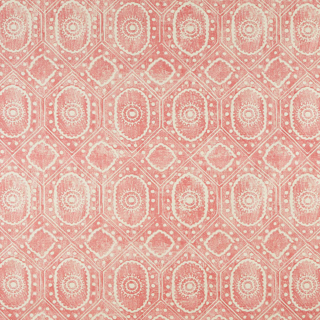 Diamond - Red - LEE JOFA Fabric