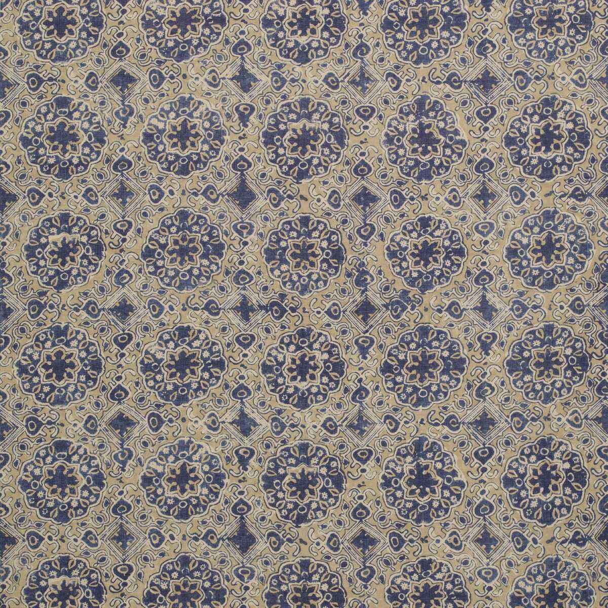 Bfc36521650 Ashcombe Sand Blue Lee Jofa Fabric