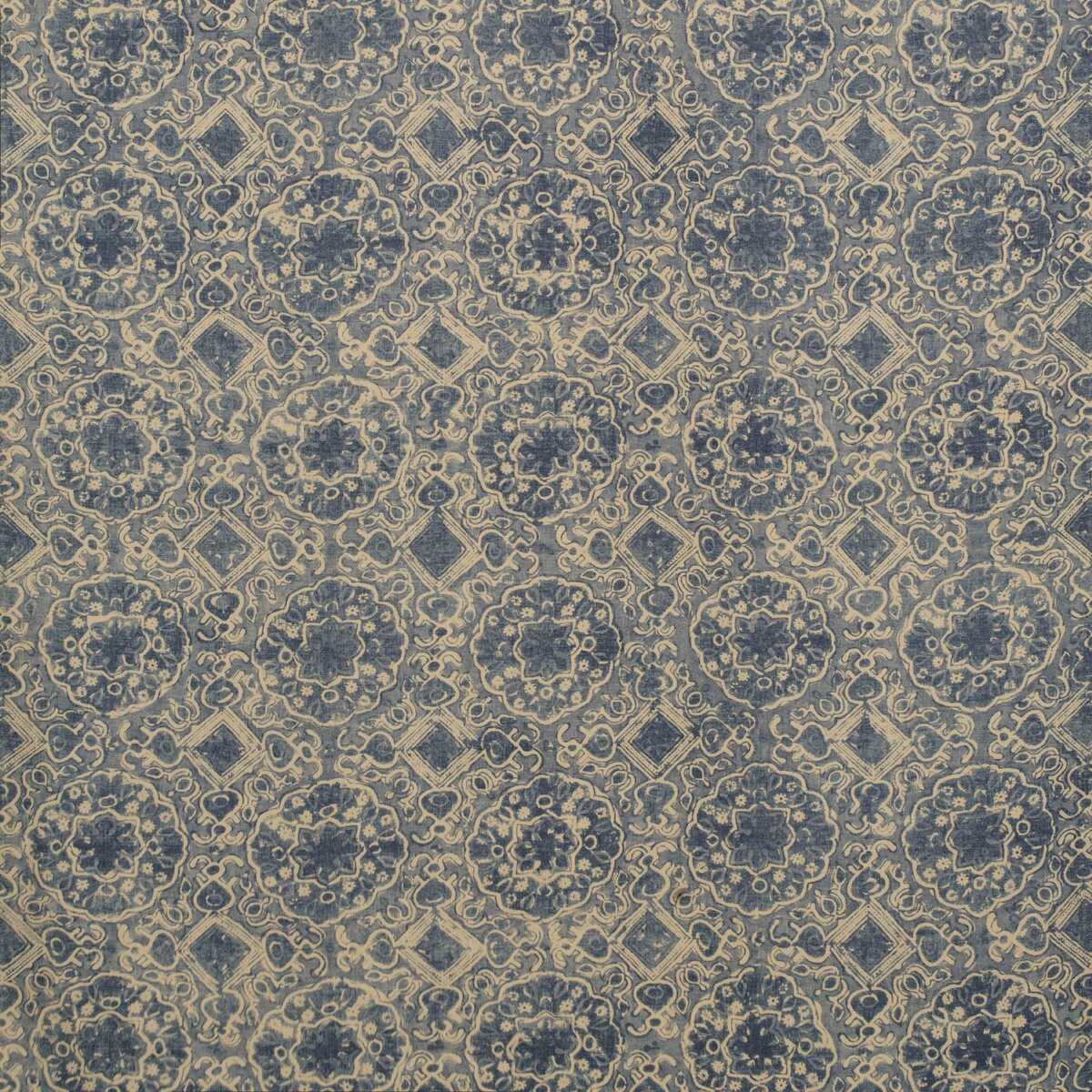 Ashcombe - Blue - LEE JOFA Fabric