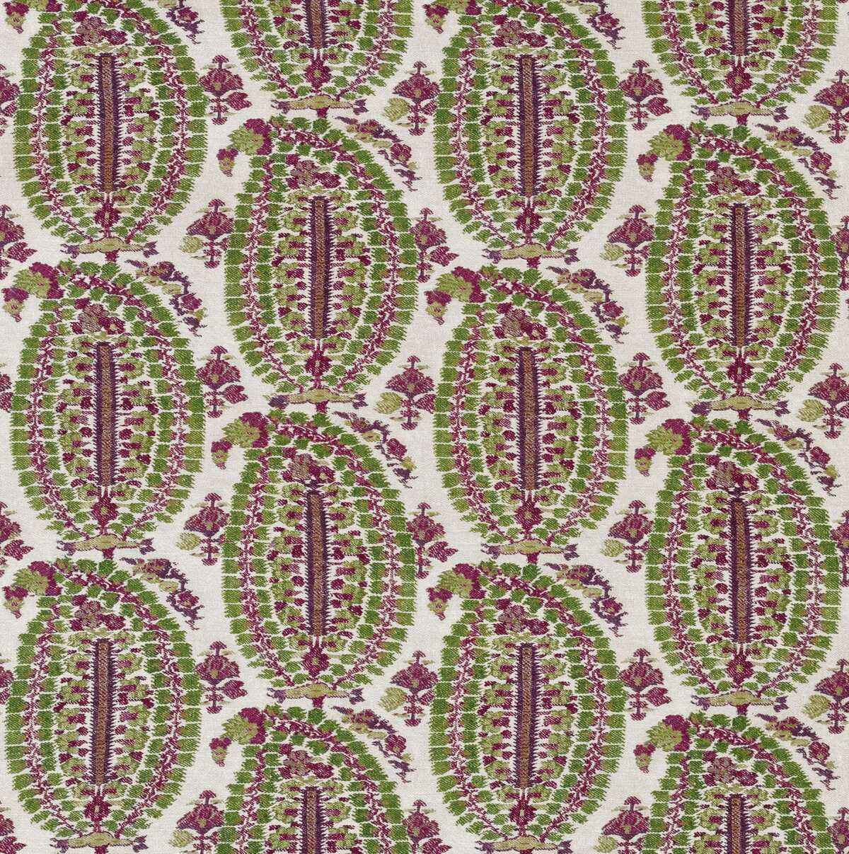 Bfc36601030 Anoushka Plum Green Lee Jofa Fabric