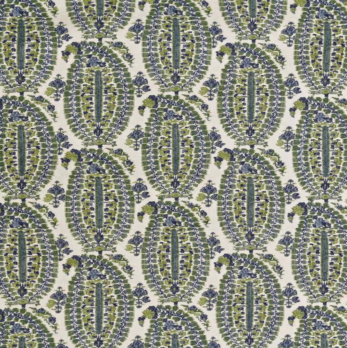 Anoushka - Blue/Green - LEE JOFA Fabric