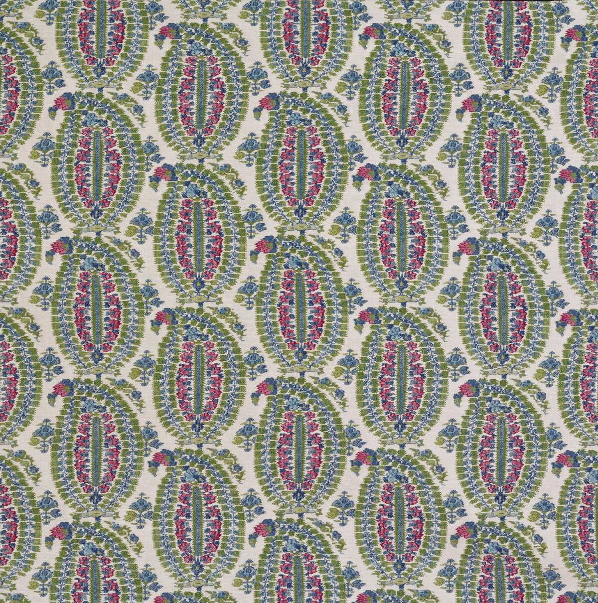 Anoushka - Pink/Blue - LEE JOFA Fabric