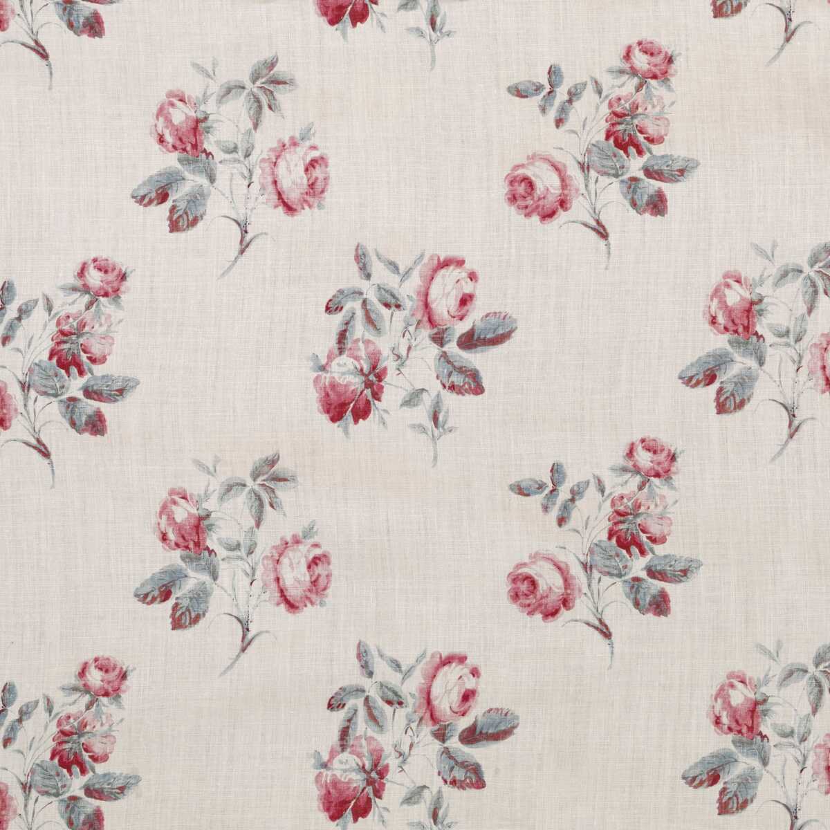 Simsbury - Aqua/Pink - LEE JOFA Fabric