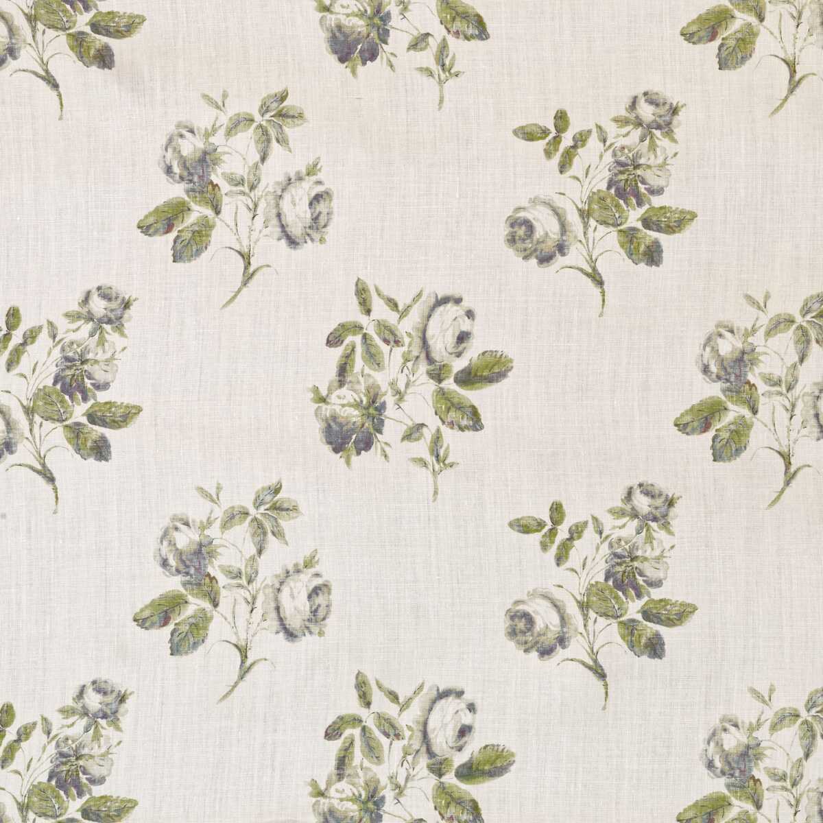 Simsbury - Lime/Blue - LEE JOFA Fabric