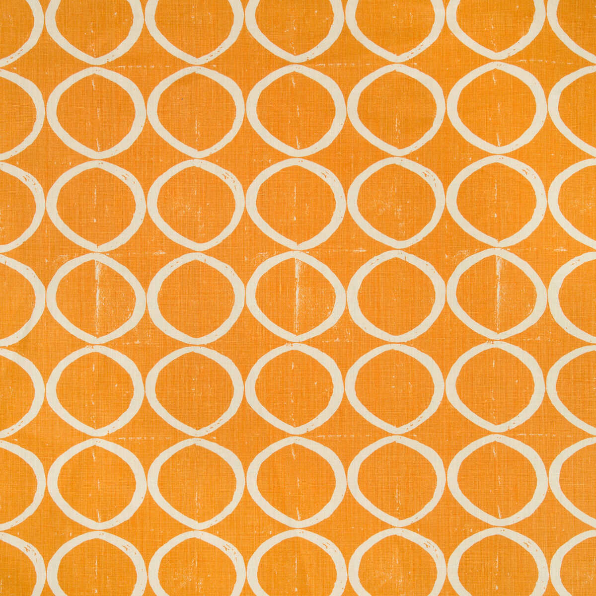 Circles - Tangerine - LEE JOFA Fabric