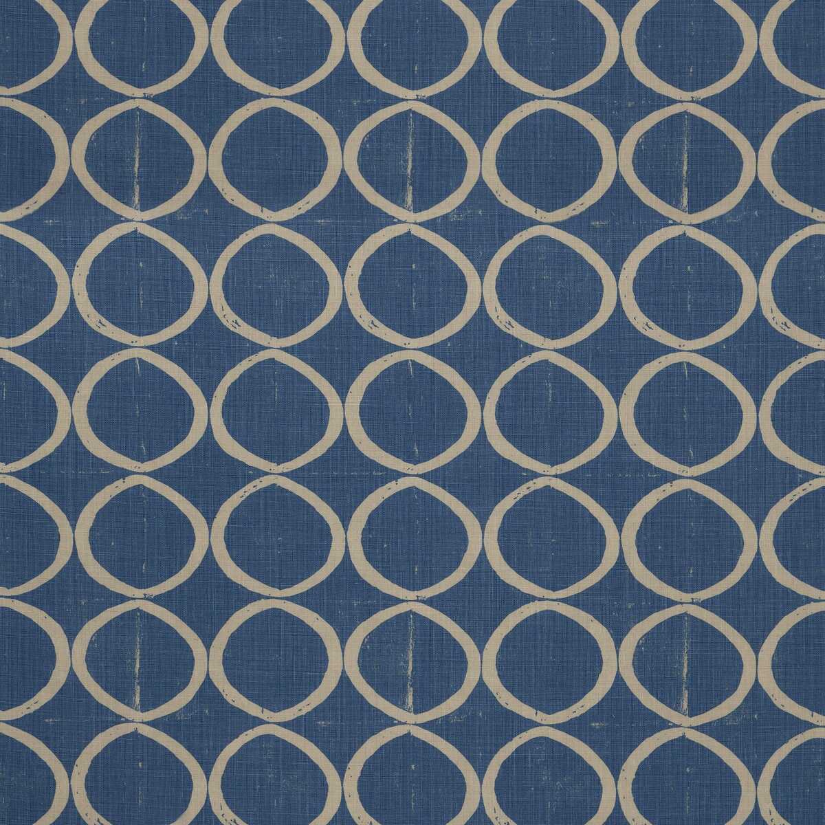 Circles - Azure - LEE JOFA Fabric
