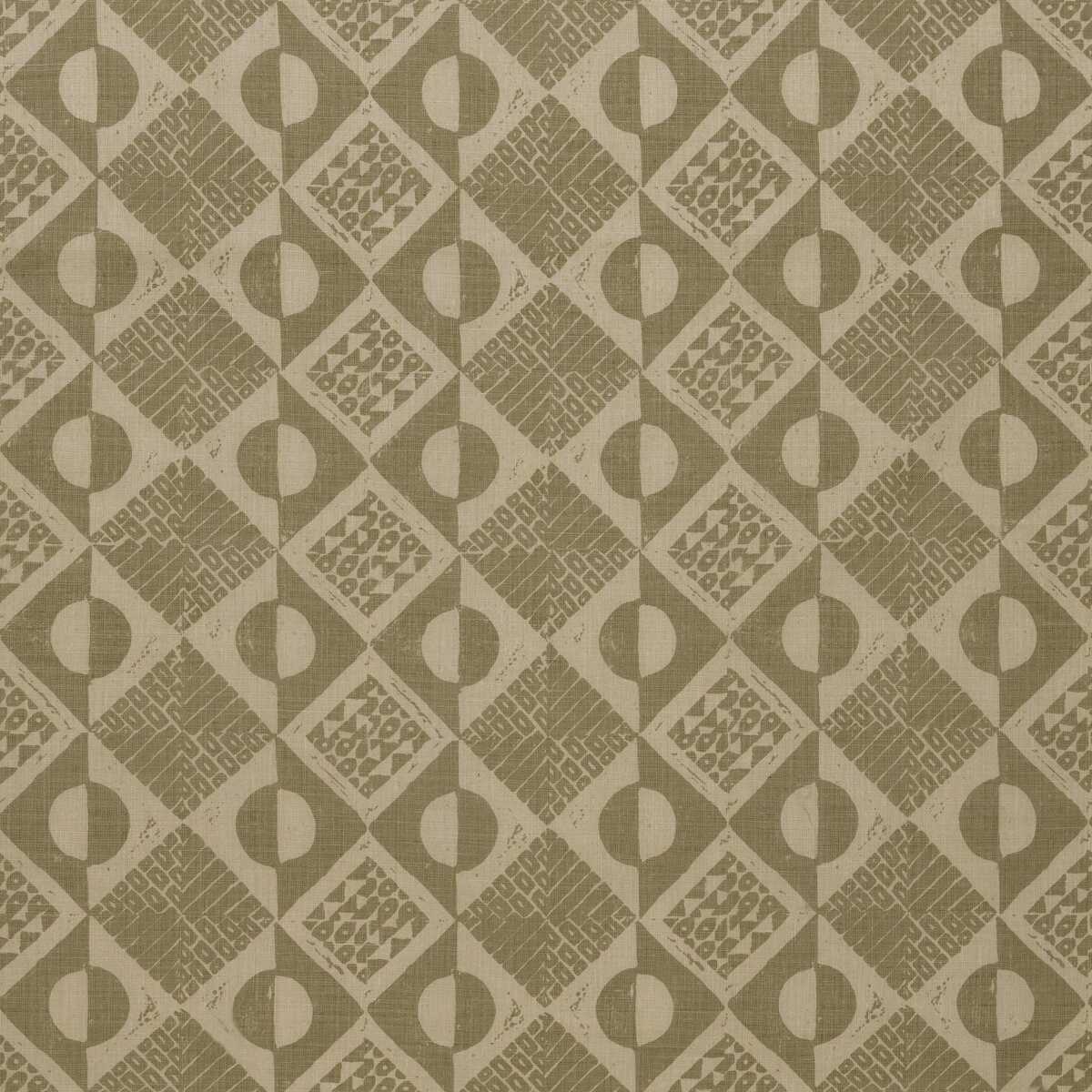 Circles And Squares - Dove - LEE JOFA Fabric