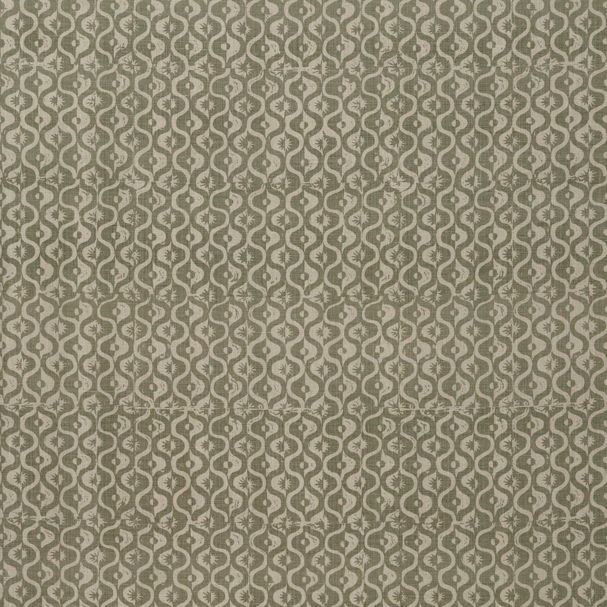 Small Medallion - Dove - LEE JOFA Fabric
