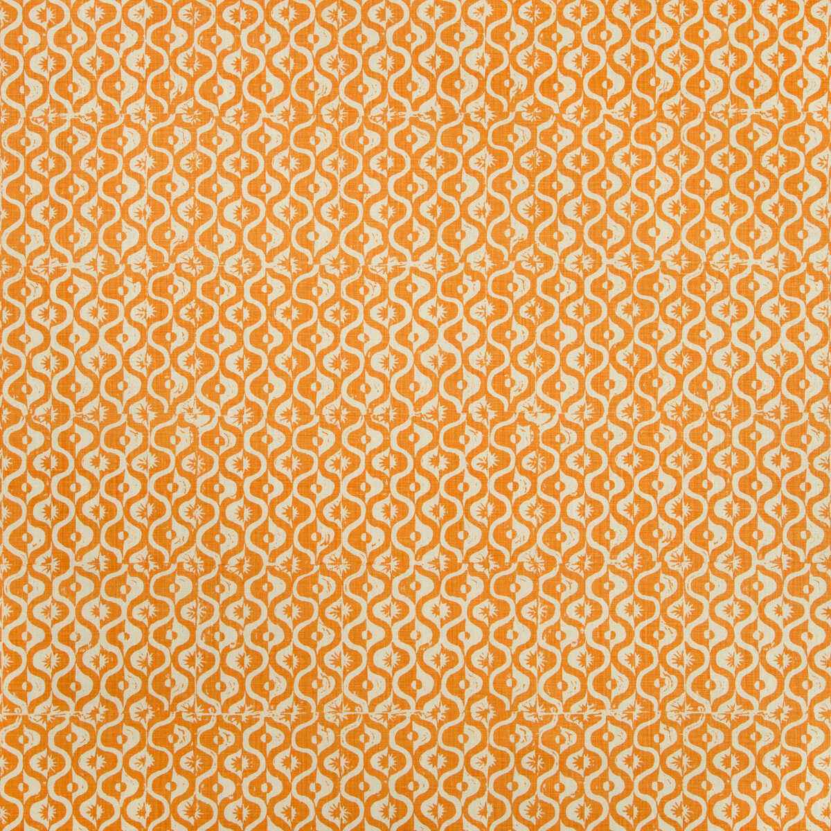 Bfc3669120 Small Medallion Tangerine Lee Jofa Fabric