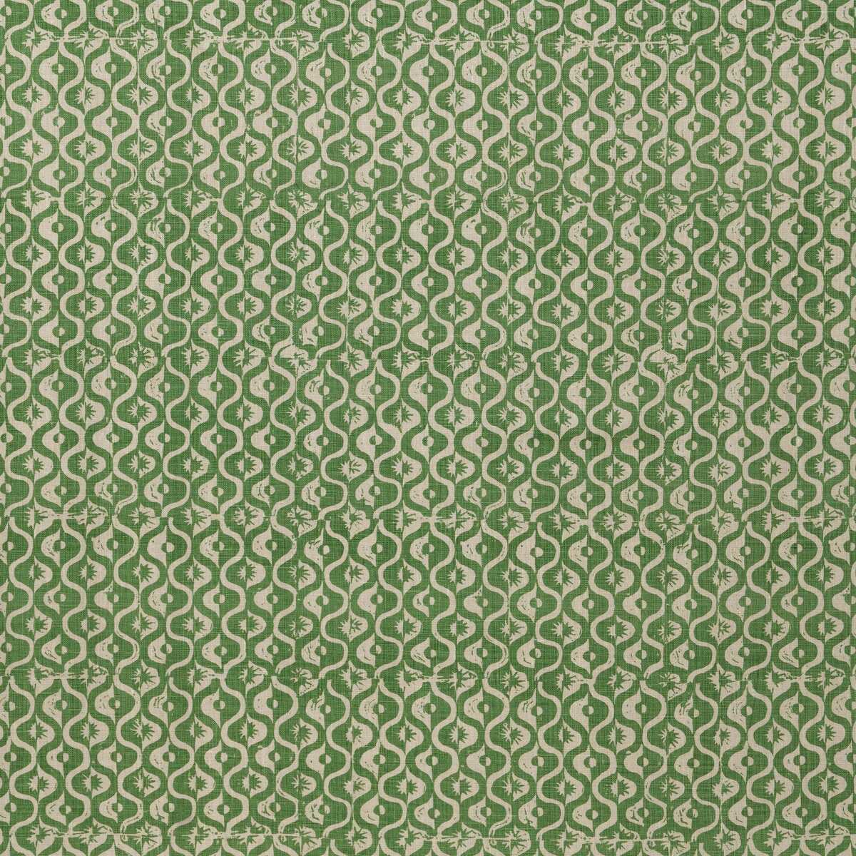 Small Medallion - Forest - LEE JOFA Fabric