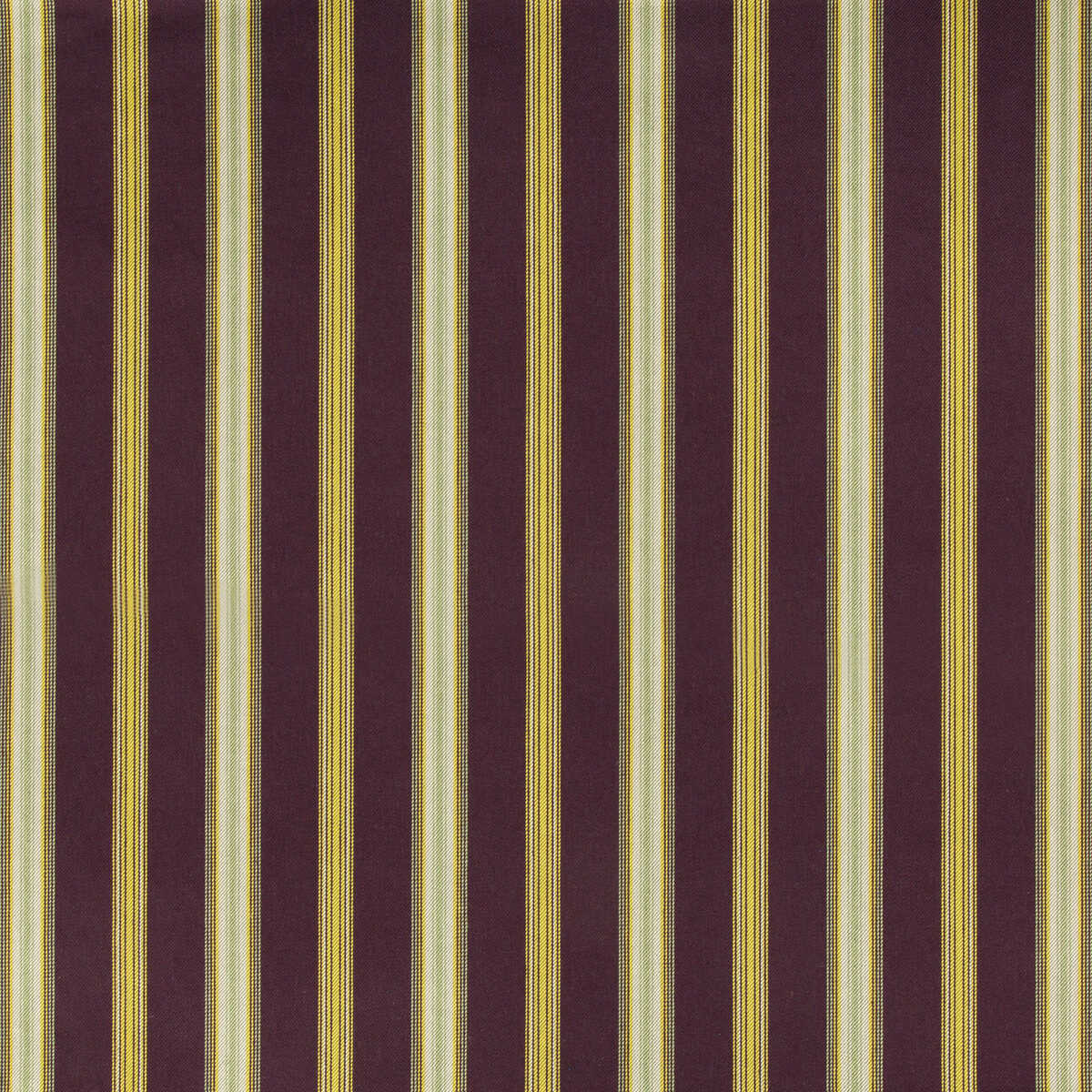 Canfield Stripe - Aubergine - LEE JOFA Fabric