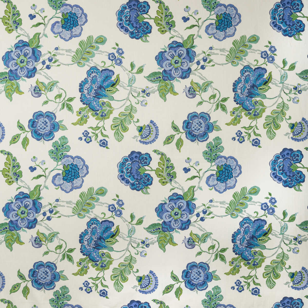 Somerset - Blue/Green - LEE JOFA Fabric