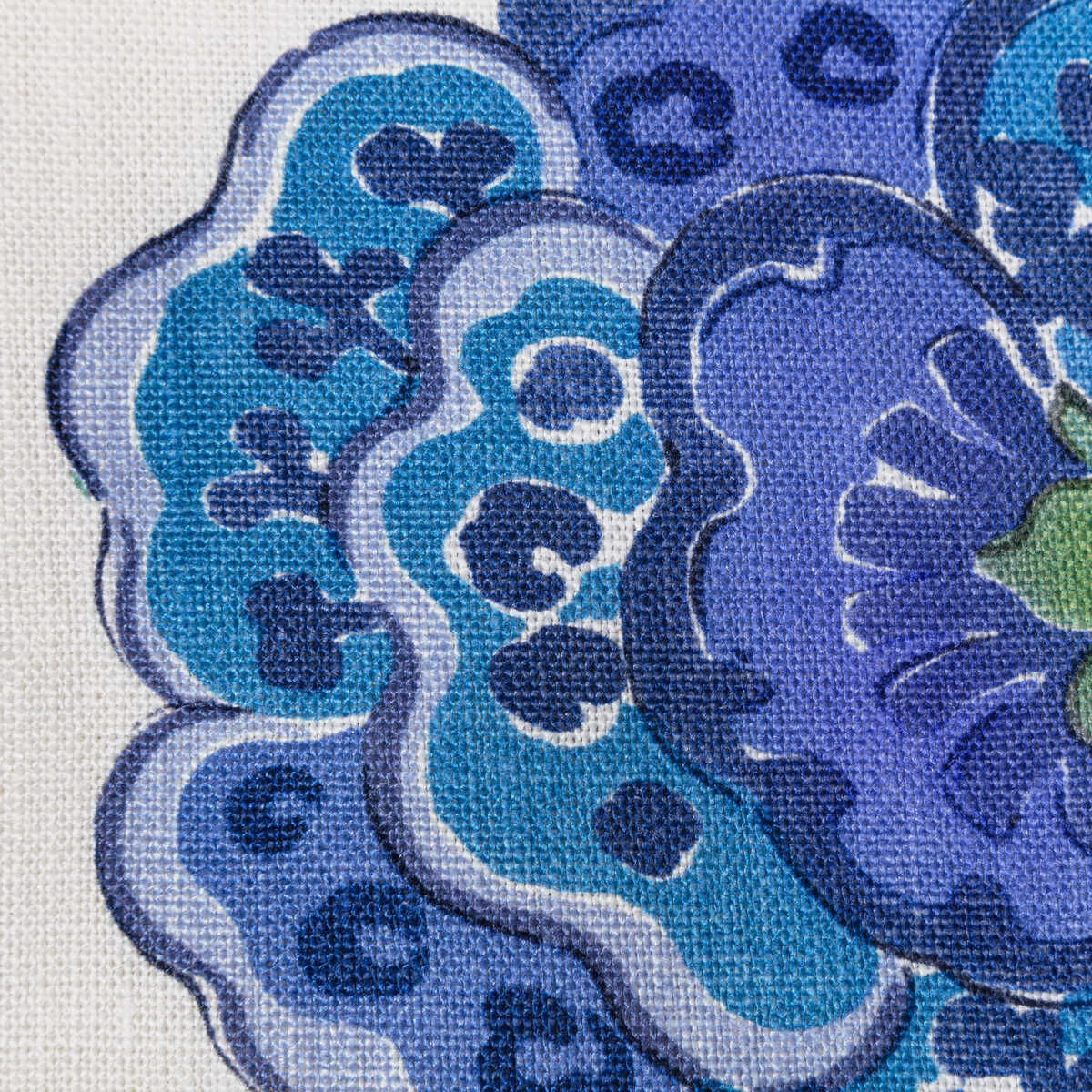 Somerset - Blue/Green - LEE JOFA Fabric
