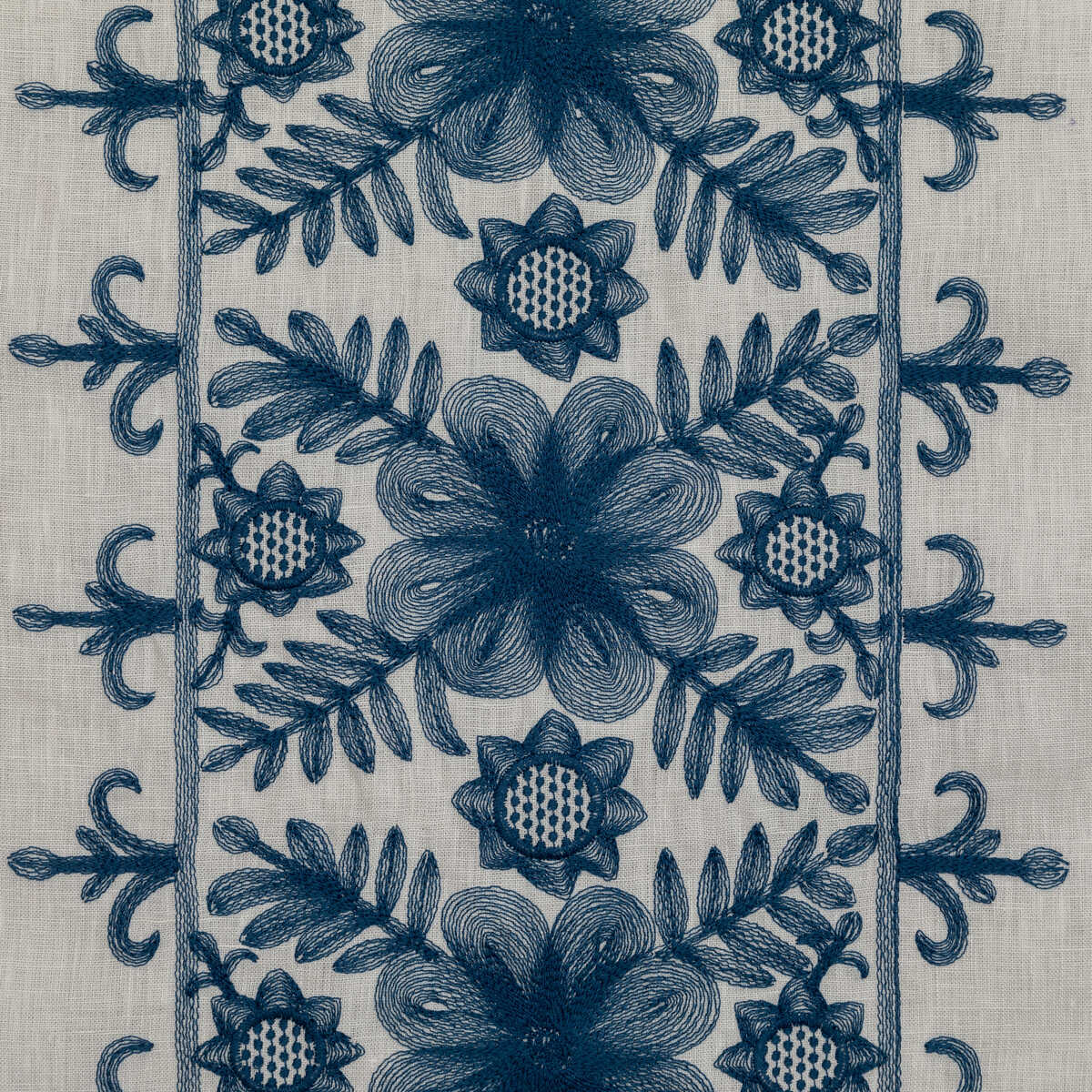 Angelica - Navy - LEE JOFA Fabric