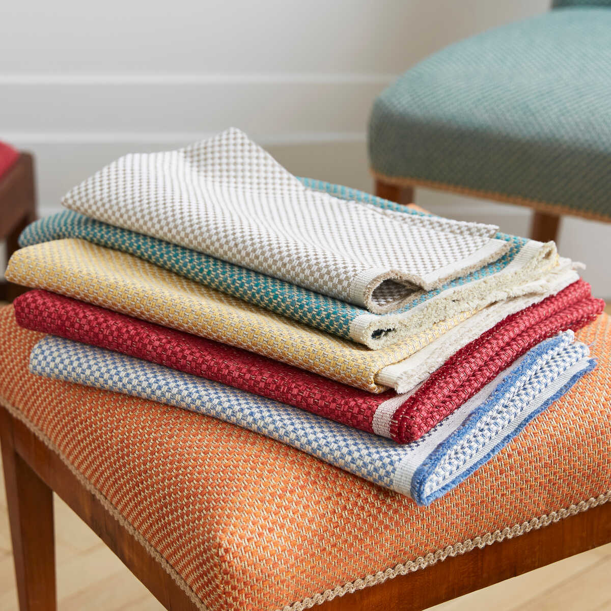 Devon - Blue - LEE JOFA Fabric