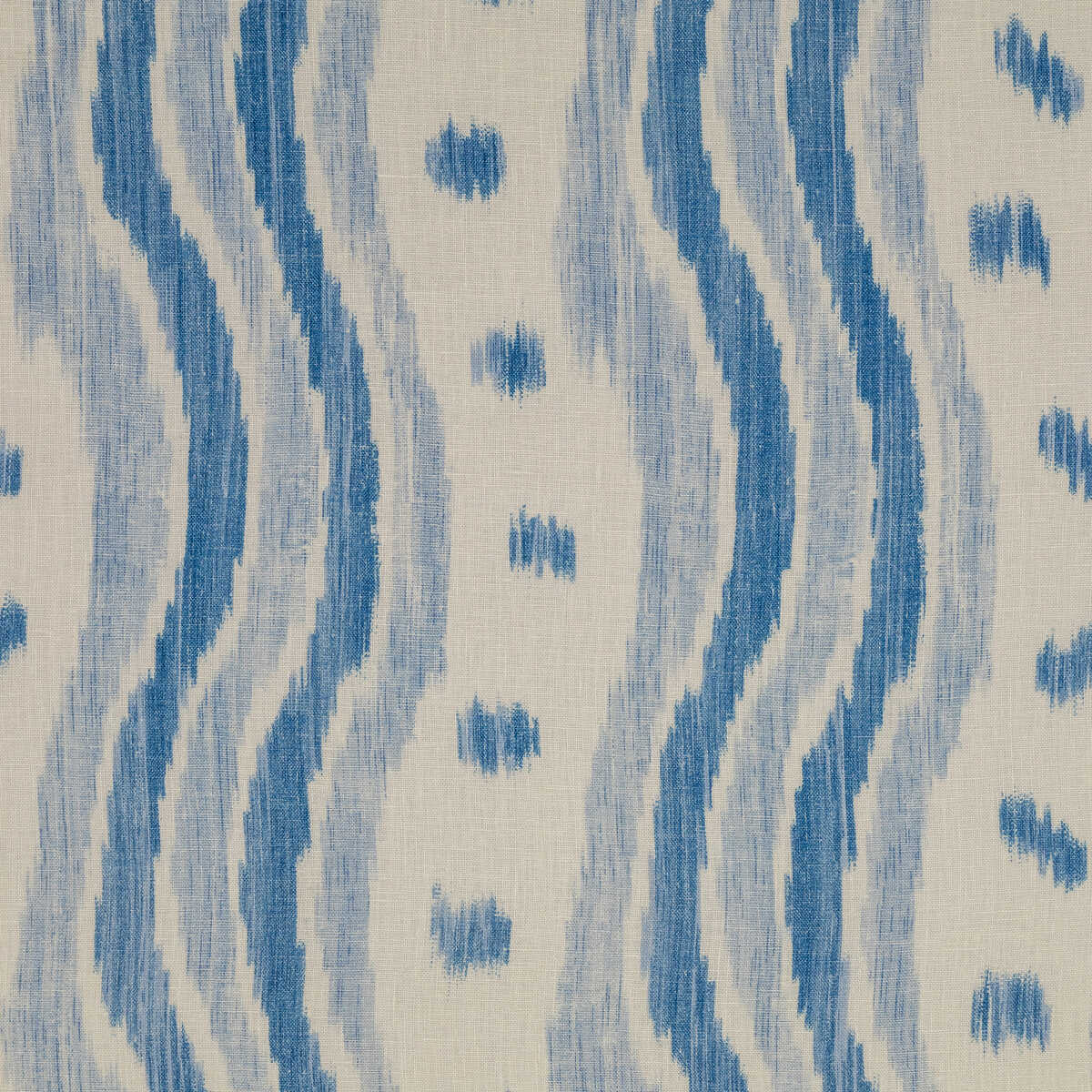 Ikat Stripe - Azure - LEE JOFA Fabric