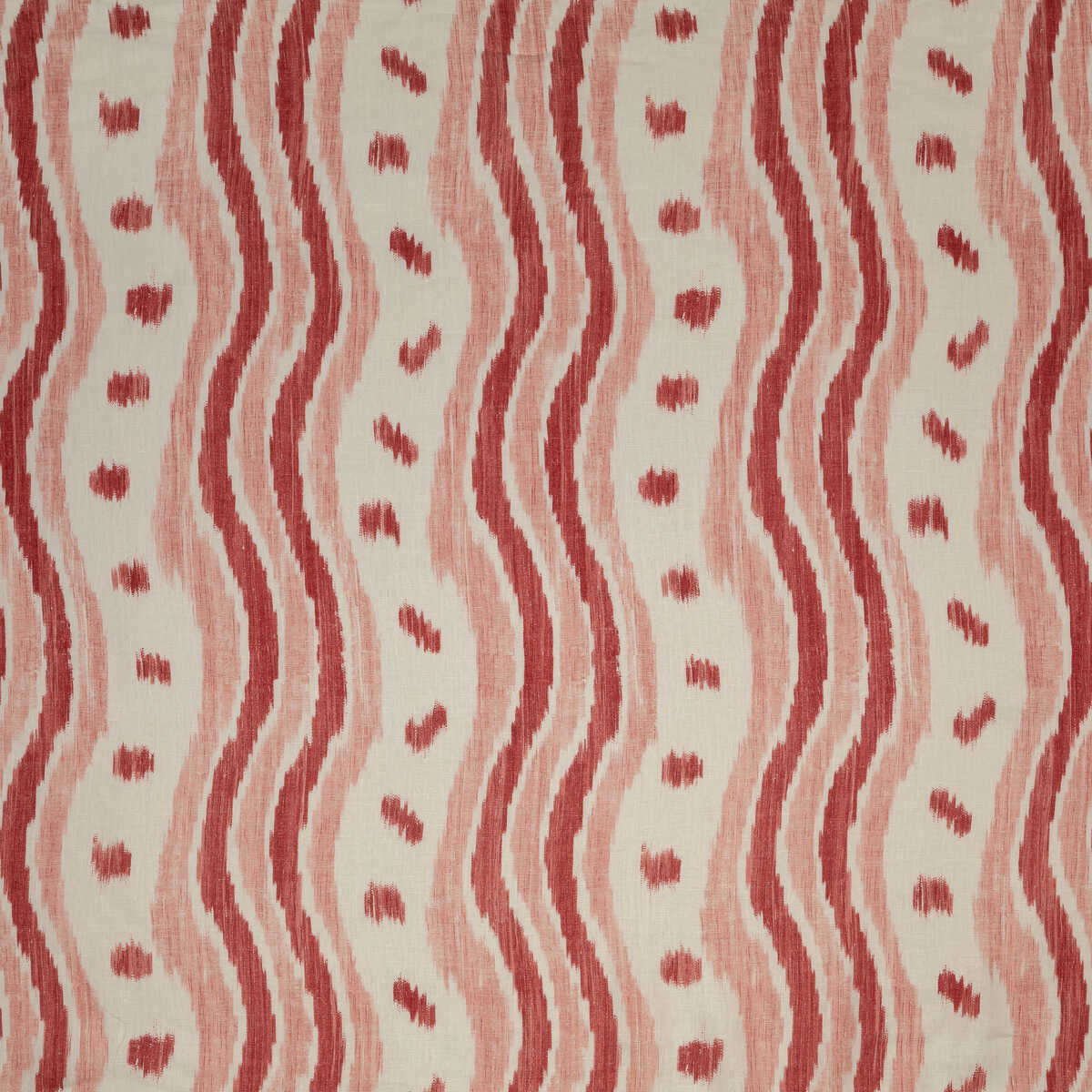 Ikat Stripe - Coral - LEE JOFA Fabric