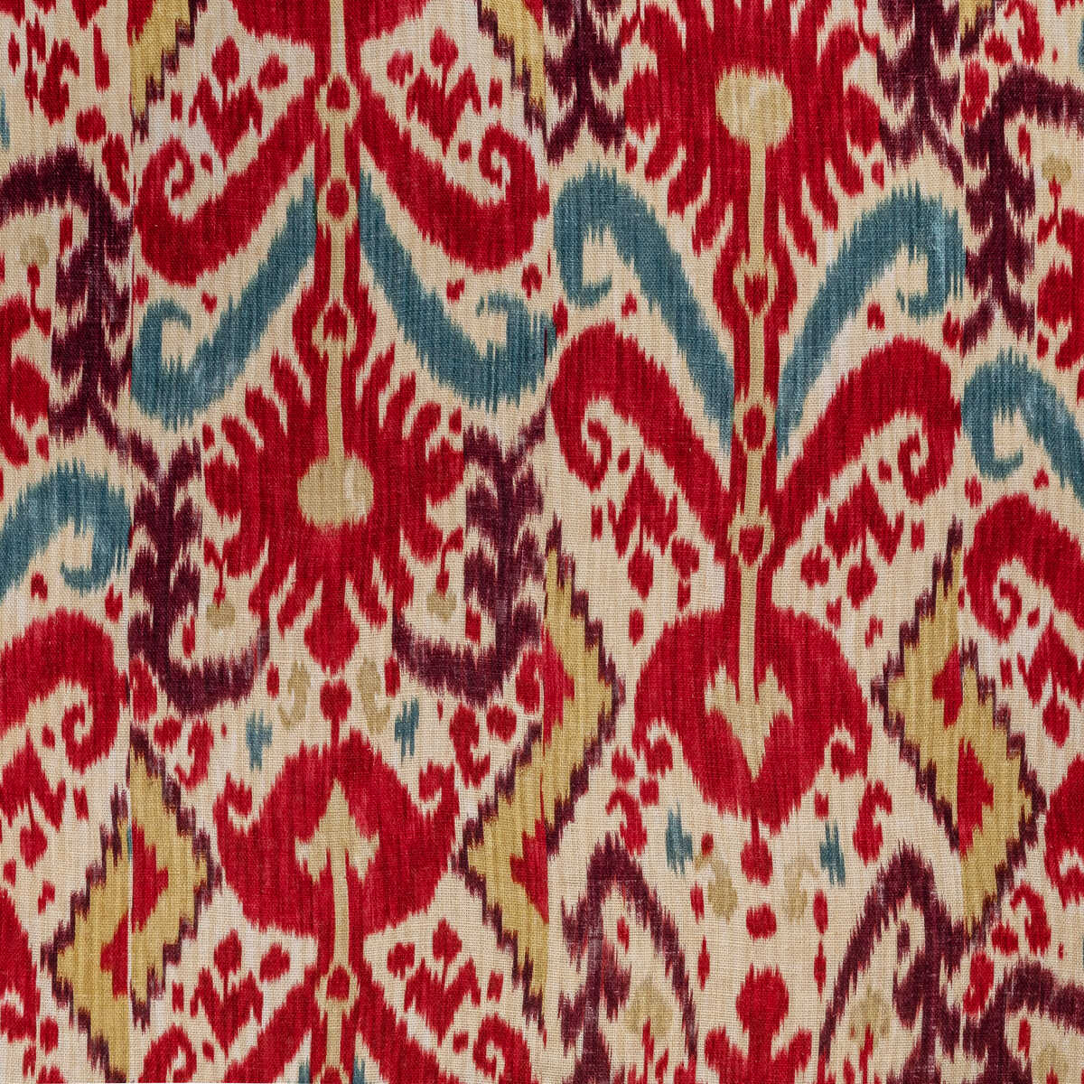 Kamara - Red - LEE JOFA Fabric