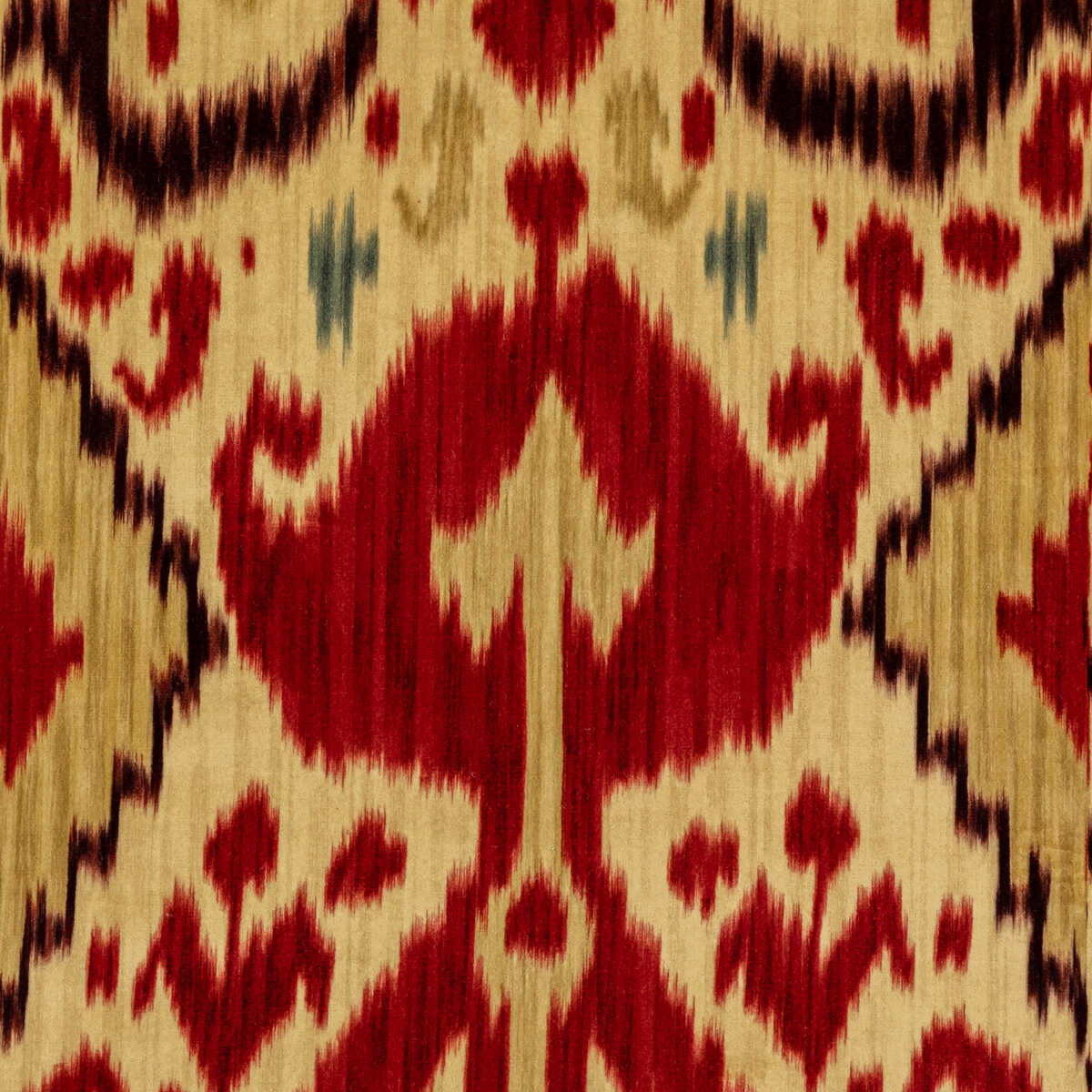 Kamara Velvet - Red - LEE JOFA Fabric