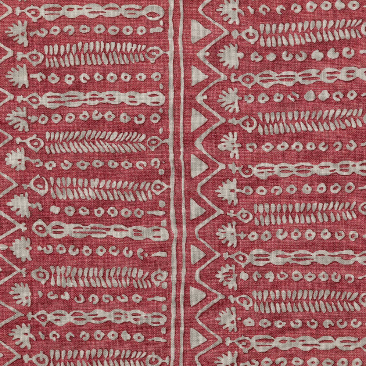 Abingdon - Red - LEE JOFA Fabric