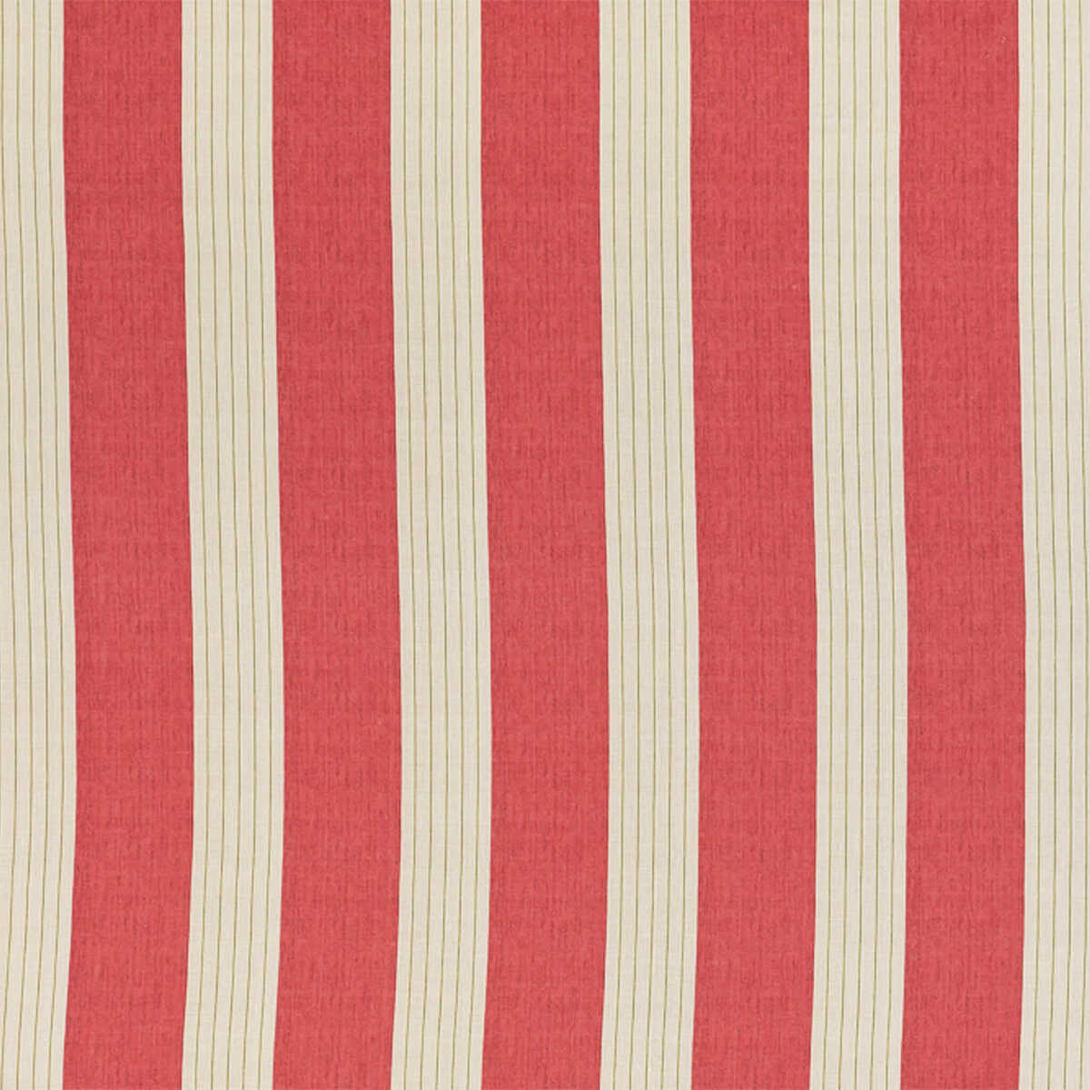 Lambert Stripe - Red - LEE JOFA Fabric