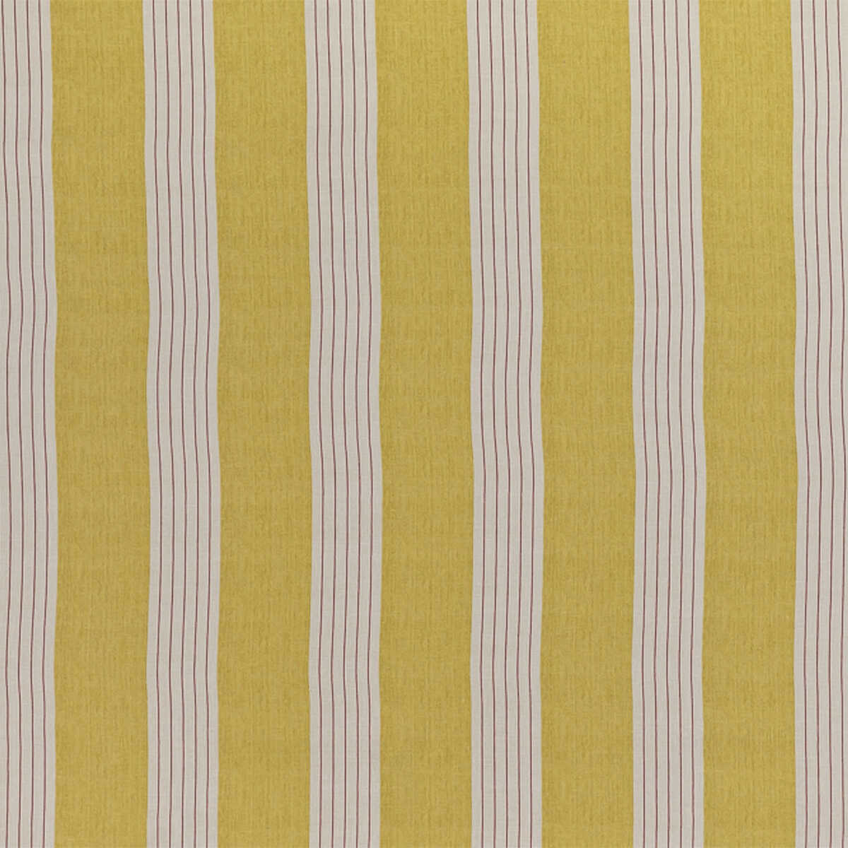Lambert Stripe - Yellow - LEE JOFA Fabric