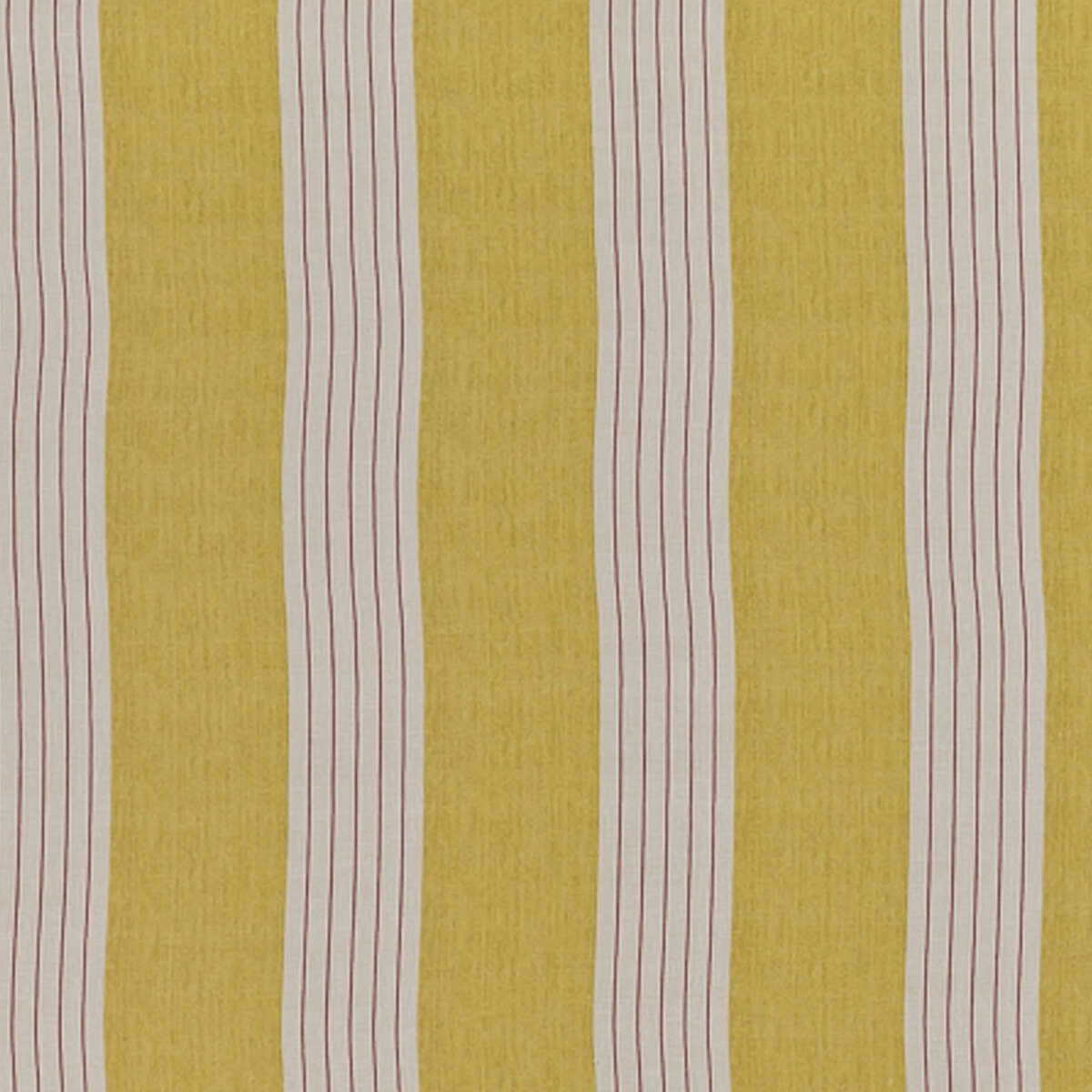 Lambert Stripe - Yellow - LEE JOFA Fabric