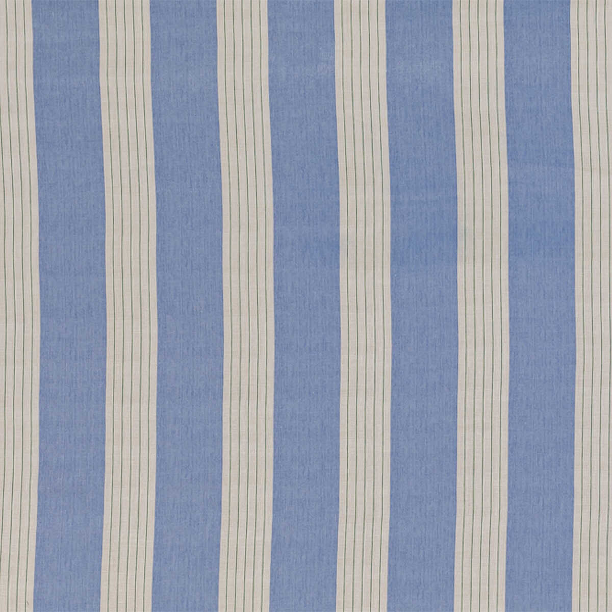 Lambert Stripe - Blue - LEE JOFA Fabric