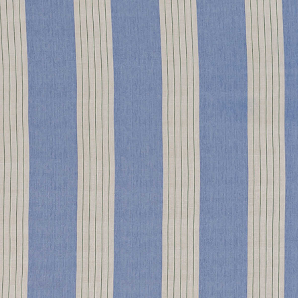 Lambert Stripe - Blue - LEE JOFA Fabric
