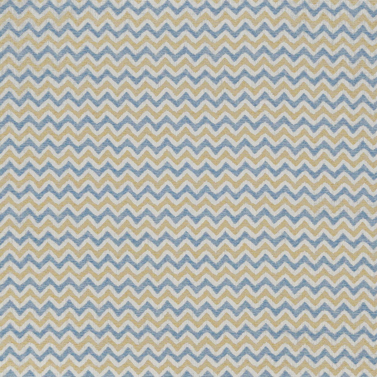 Baby Colebrook - Blue/Yellow - LEE JOFA Fabric