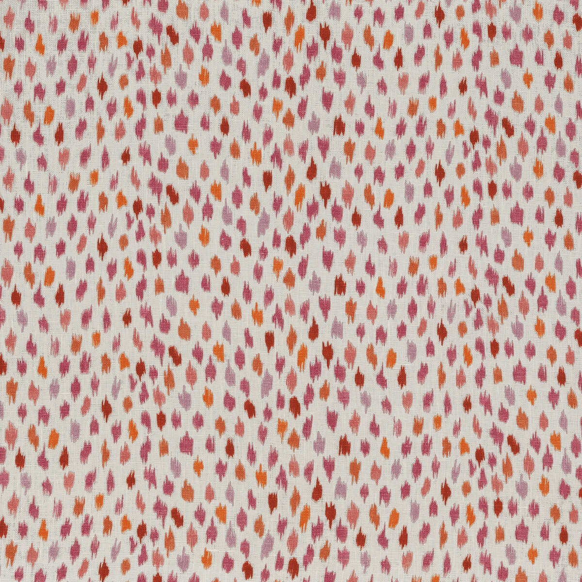 Cara - Pink/Orange - LEE JOFA Fabric
