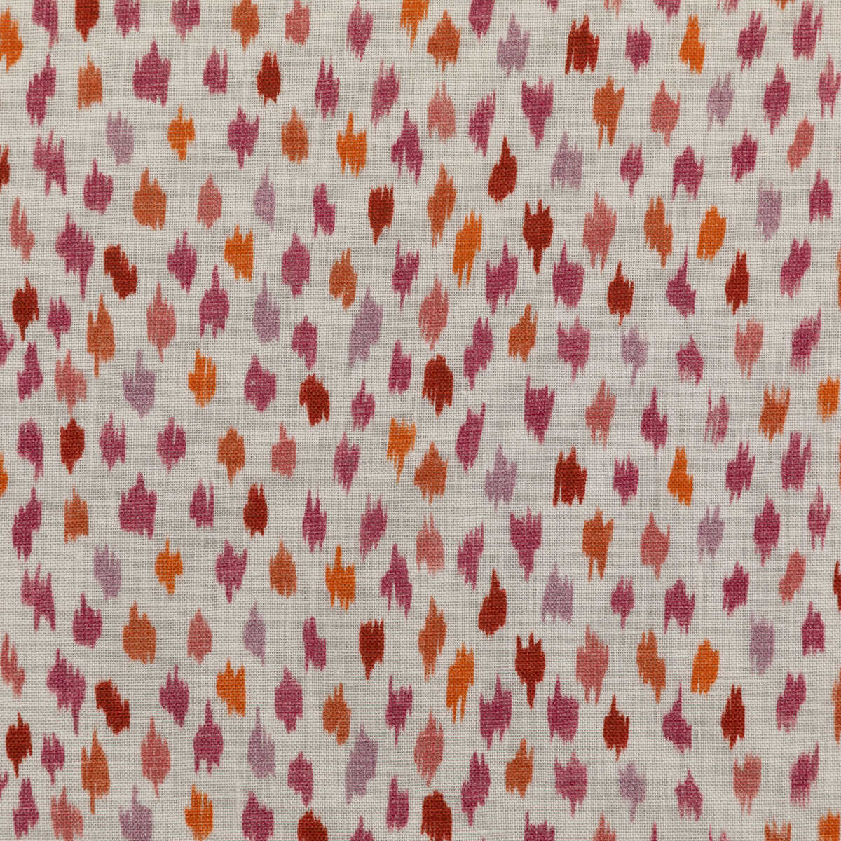 Cara - Pink/Orange - LEE JOFA Fabric