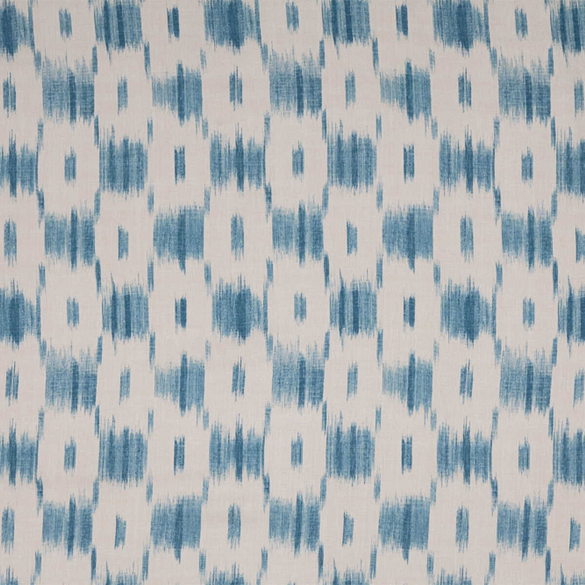 Ikat Check - Aqua - LEE JOFA Fabric