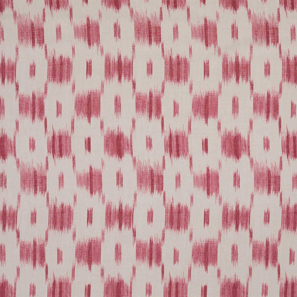 Ikat Check - Rose - LEE JOFA Fabric