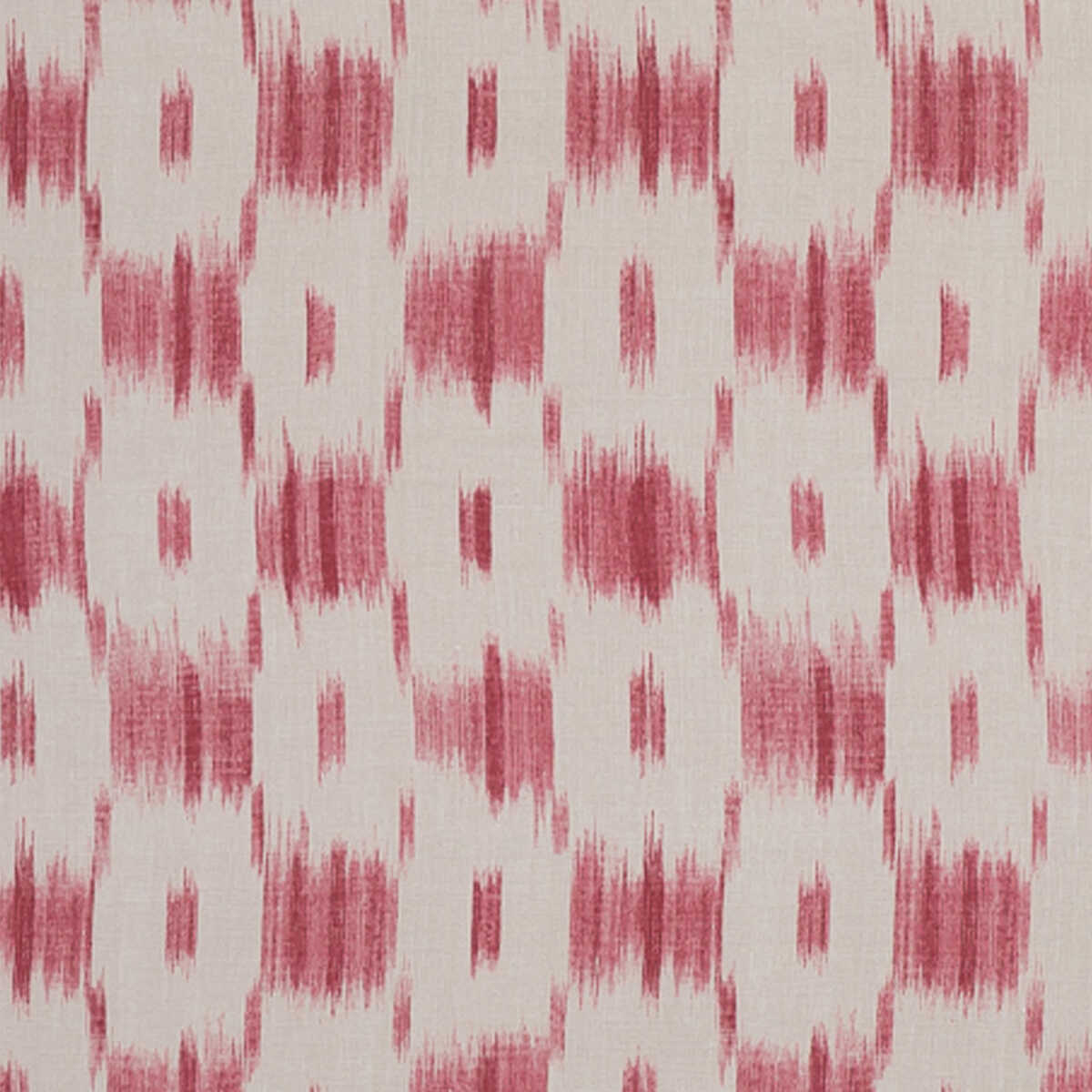 Ikat Check - Rose - LEE JOFA Fabric